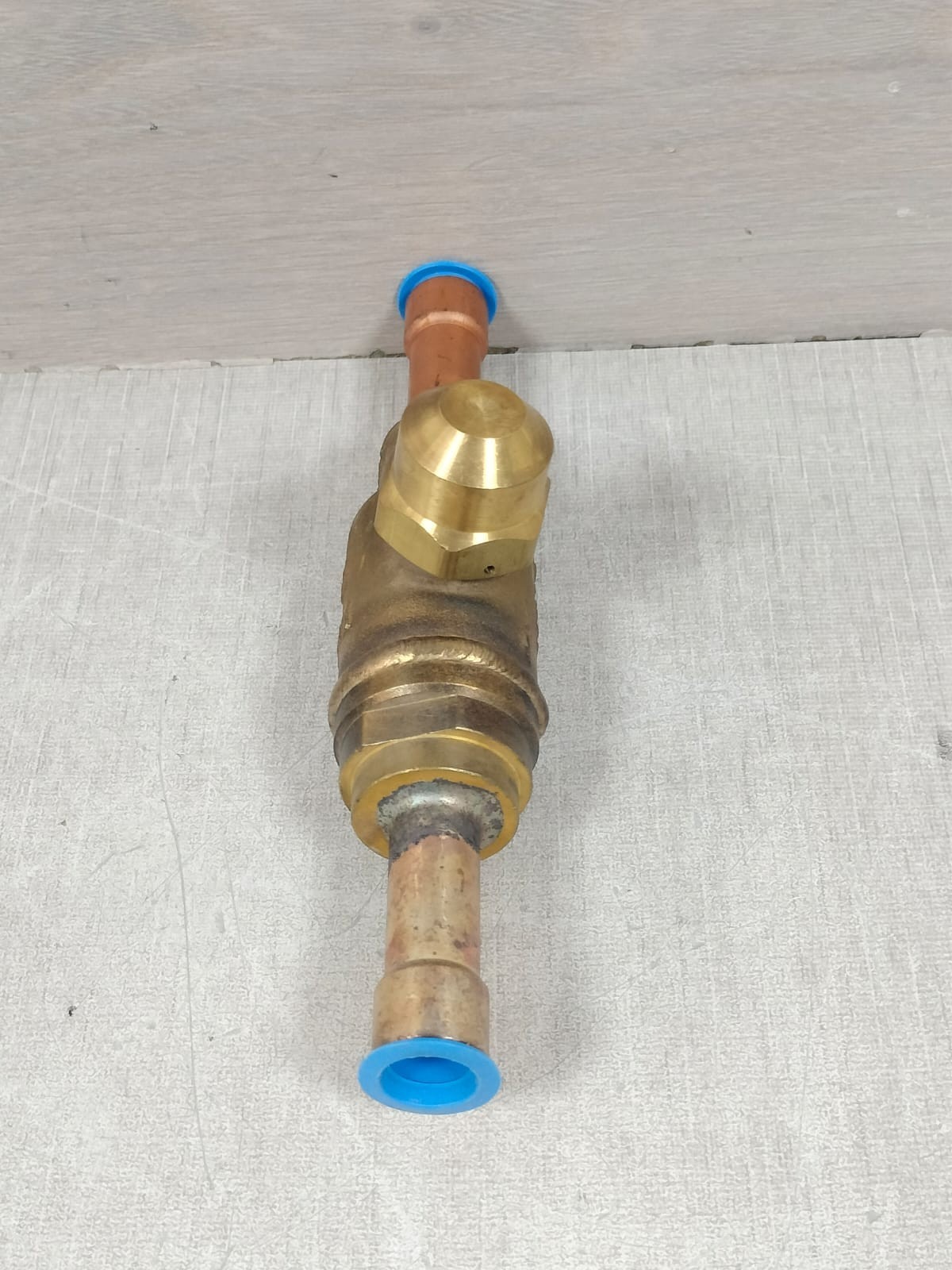 APOLLO II II-79 APOLLO II 79-702-01 REFRIGERANT VALVE O.D SOLDER 7