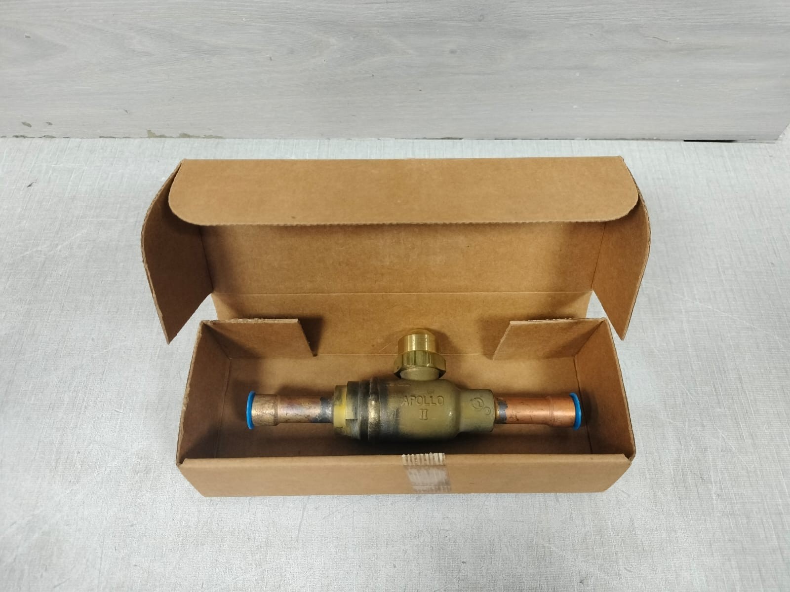 APOLLO II II-79 APOLLO II 79-702-01 REFRIGERANT VALVE O.D SOLDER 9