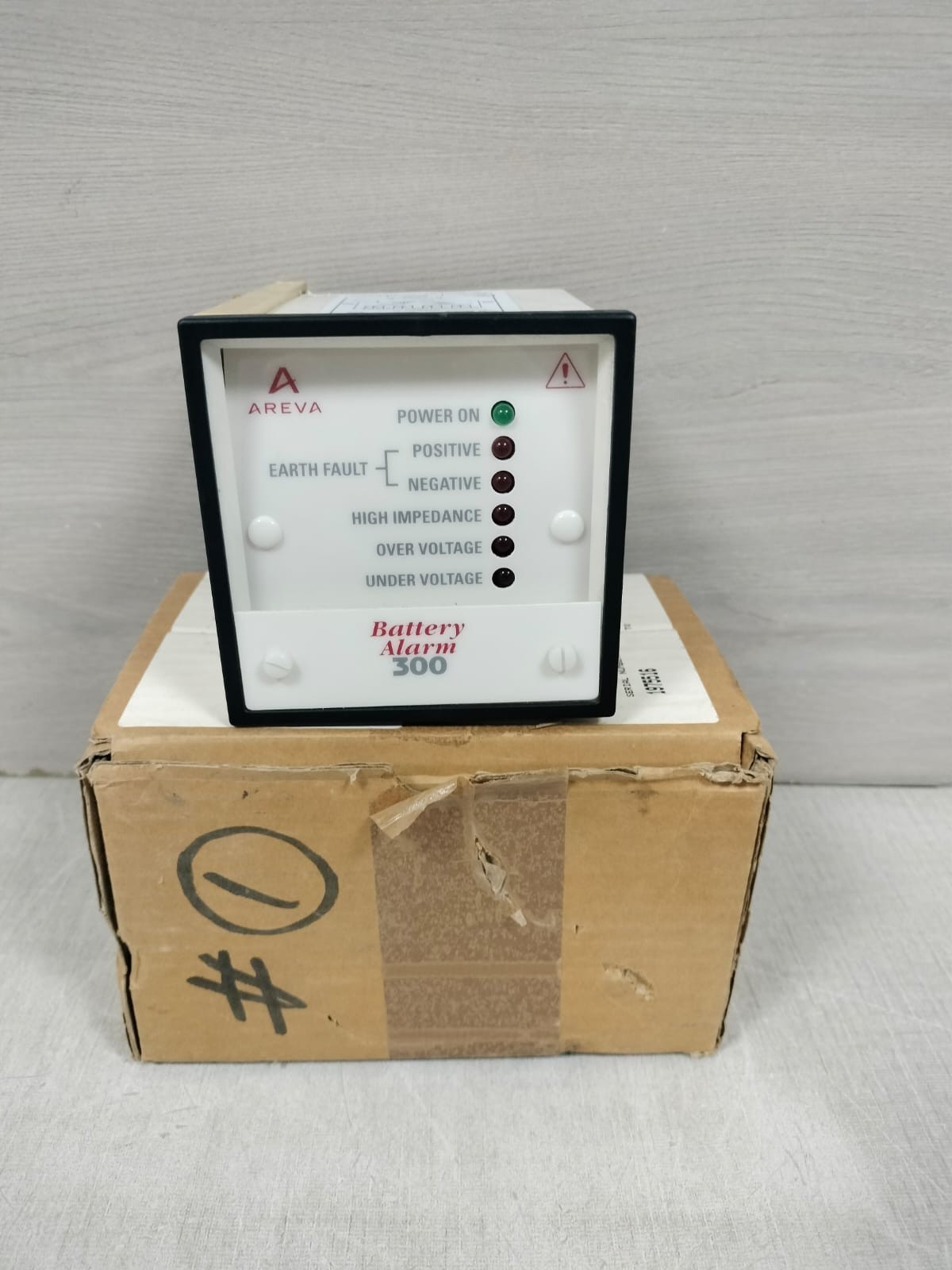 Areva ALARM-300 AREVA BA322010006A BATTERY ALARM 300 220V 2