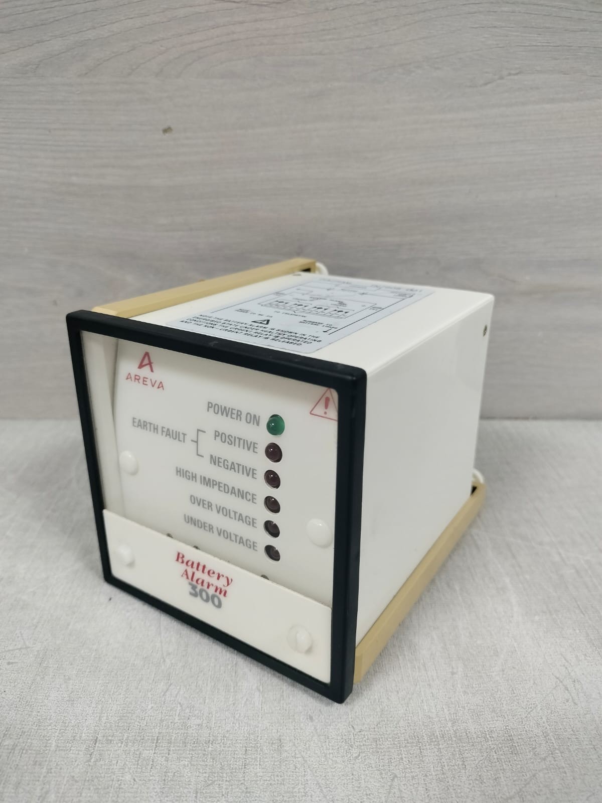 Areva ALARM-300 AREVA BA322010006A BATTERY ALARM 300 220V 5