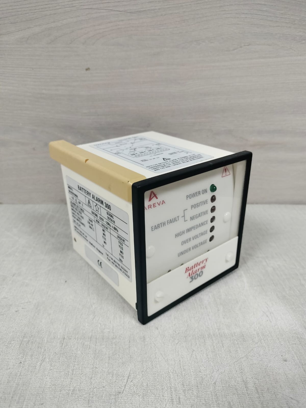 Areva ALARM-300 AREVA BA322010006A BATTERY ALARM 300 220V 6
