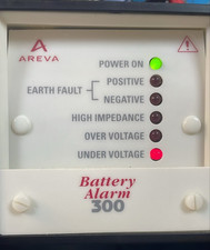 AREVA BA322010006A BATTERY ALARM 300 220V