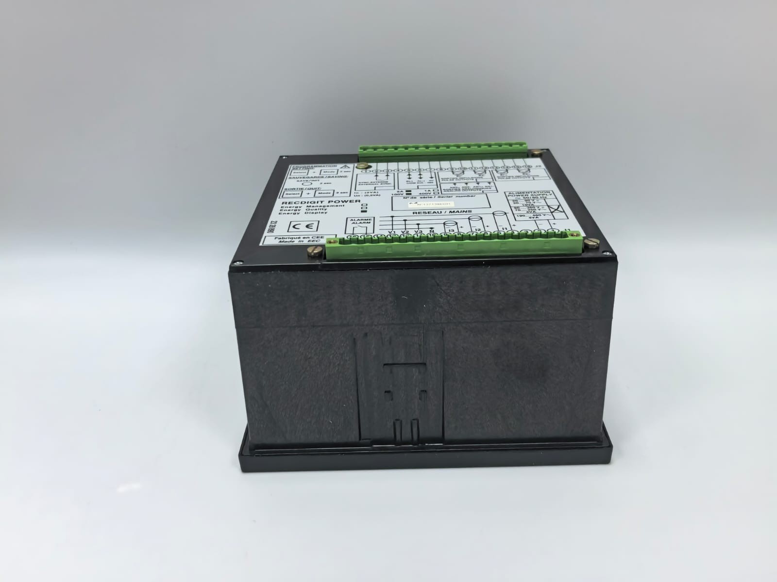 Enerdis 2328890 ENERDIS 2328890 RECDIGIT POWER DISPLAY 100V /5A 6