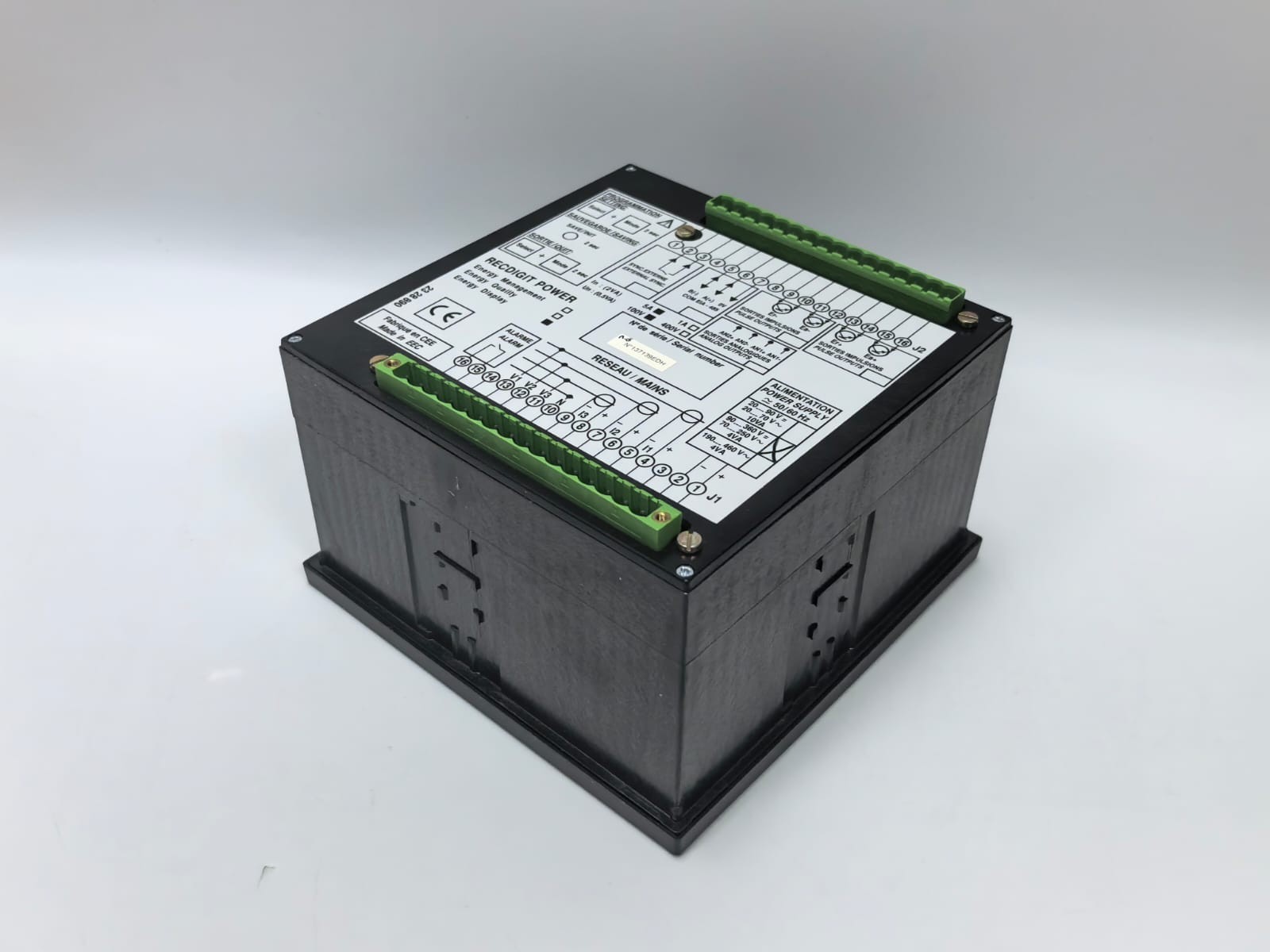 Enerdis 2328890 ENERDIS 2328890 RECDIGIT POWER DISPLAY 100V /5A 10