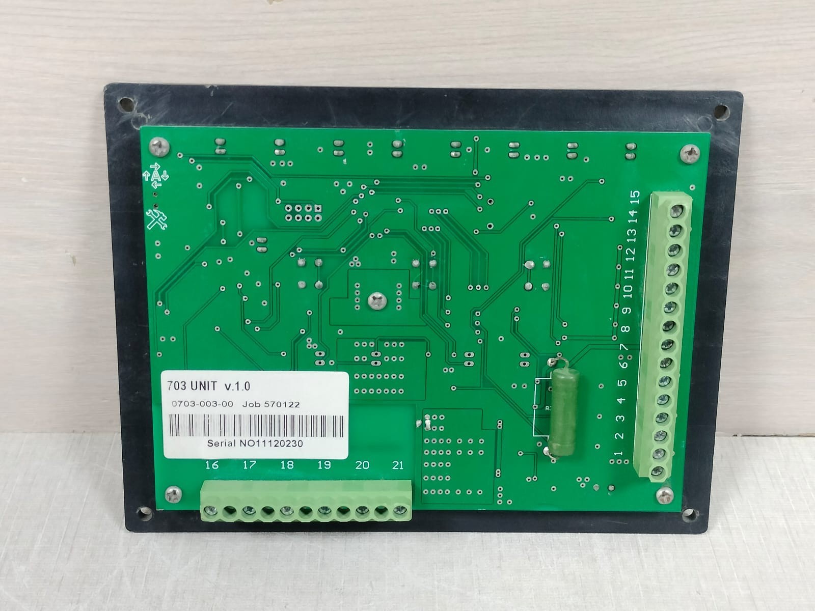 DEEP SEA ELECTRONICS 0703-003-200 570122 DEEP SEA ELECTRONICS P703 0703-003-200 V.1.0 GENERATOR CONTROLLER 10
