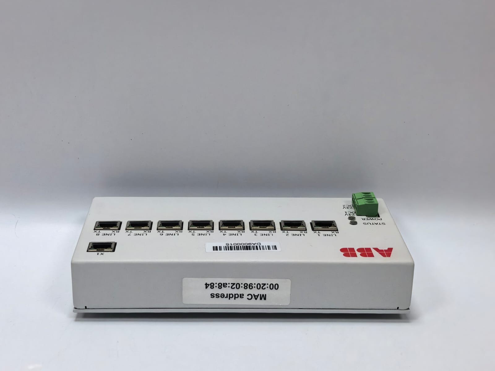 ABB H1010-0301-002 ABB OCC H1010-0301-002 PROCESSOR MODULE 2