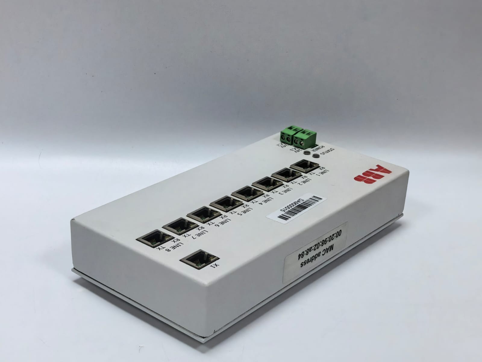 ABB H1010-0301-002 ABB OCC H1010-0301-002 PROCESSOR MODULE 9