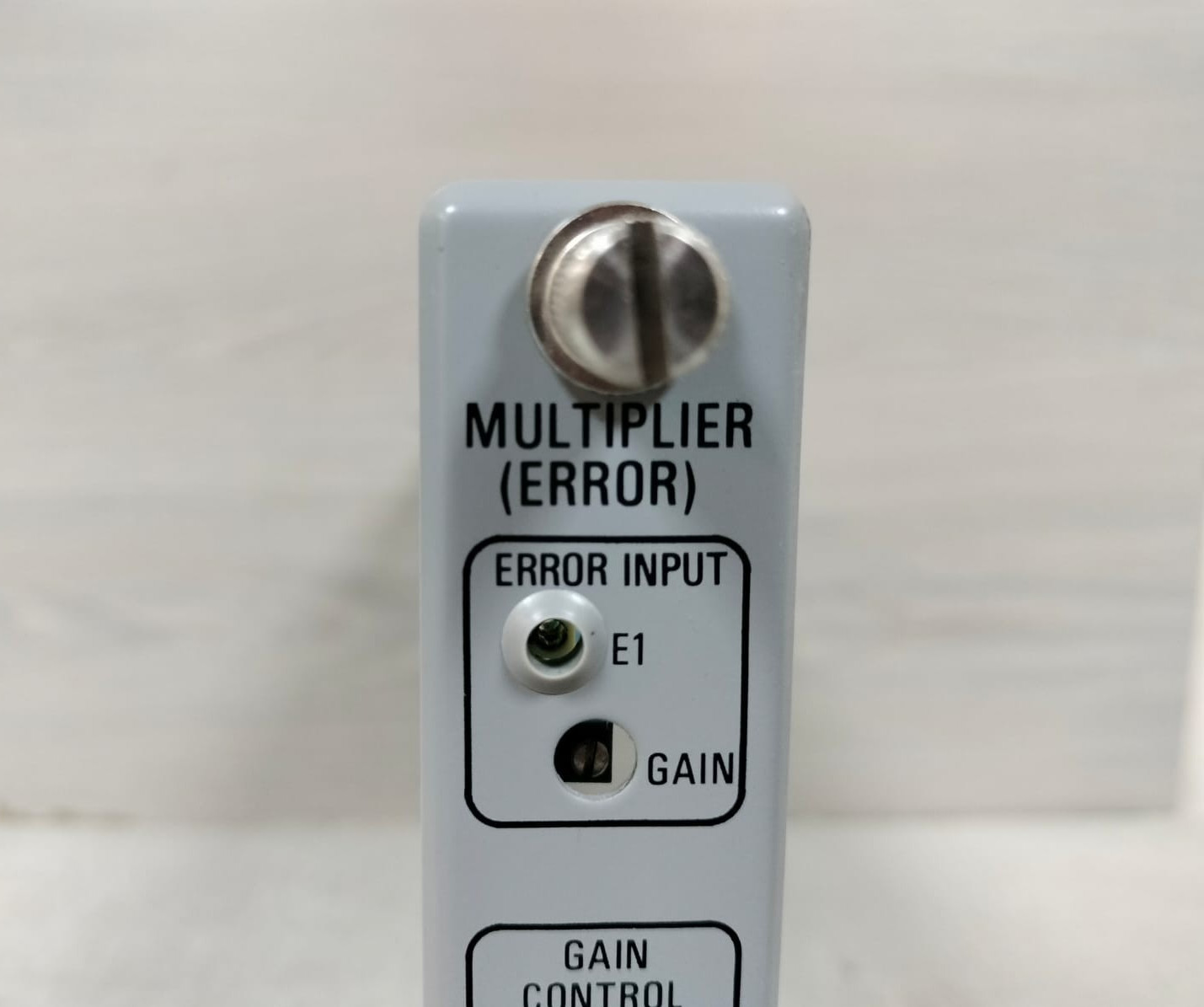 Bailey J6624080V2 / J6629522V1 BAILEY J6624080V2 / J6629522V1 MULTIPLIER (ERROR) 2