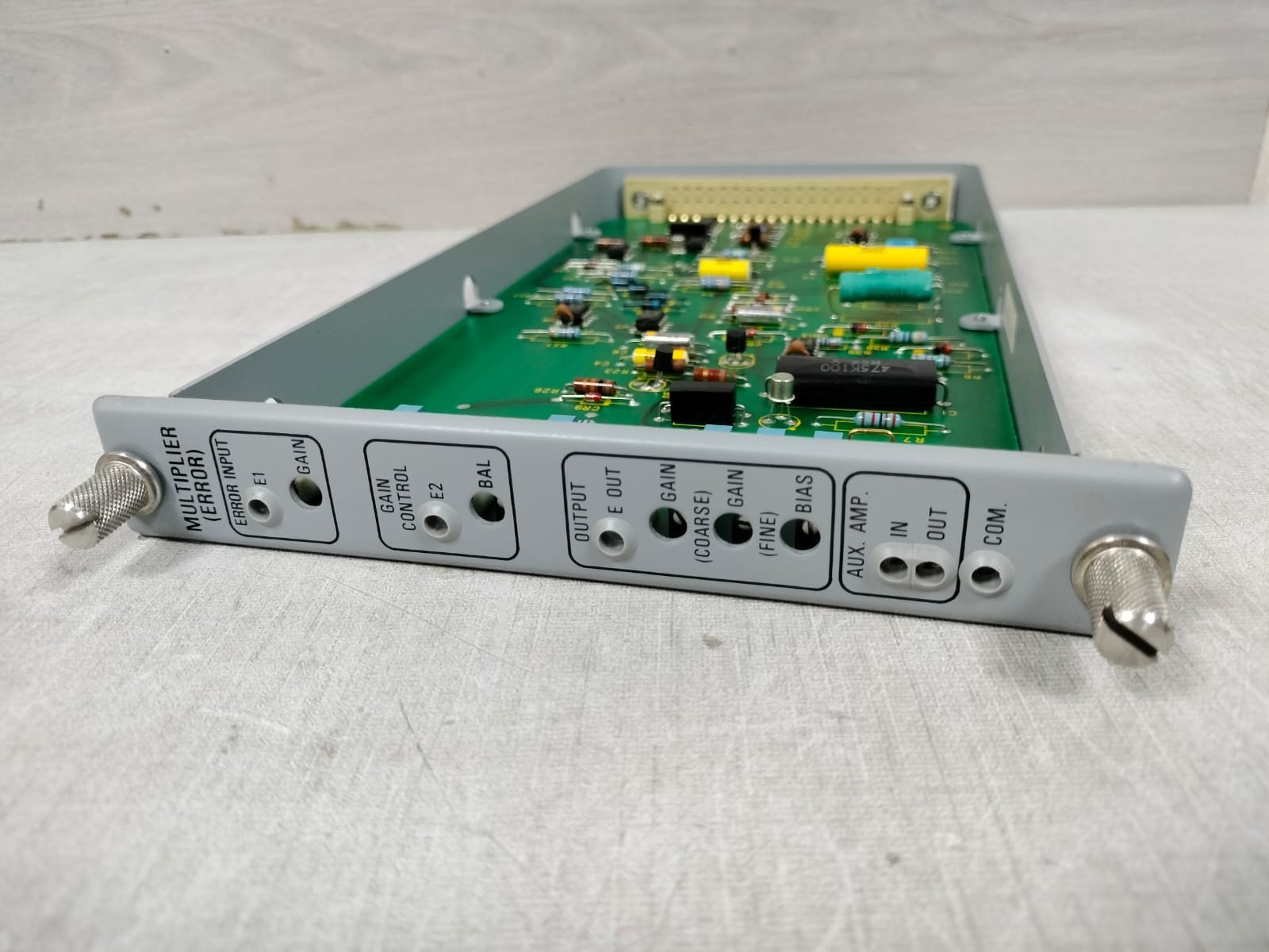 Bailey J6624080V2 / J6629522V1 BAILEY J6624080V2 / J6629522V1 MULTIPLIER (ERROR) 6