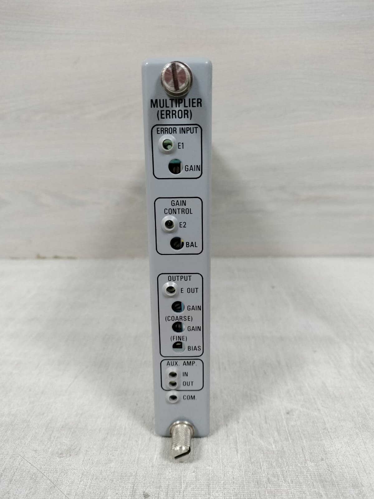 BAILEY J6624080V2 / J6629522V1 MULTIPLIER (ERROR)