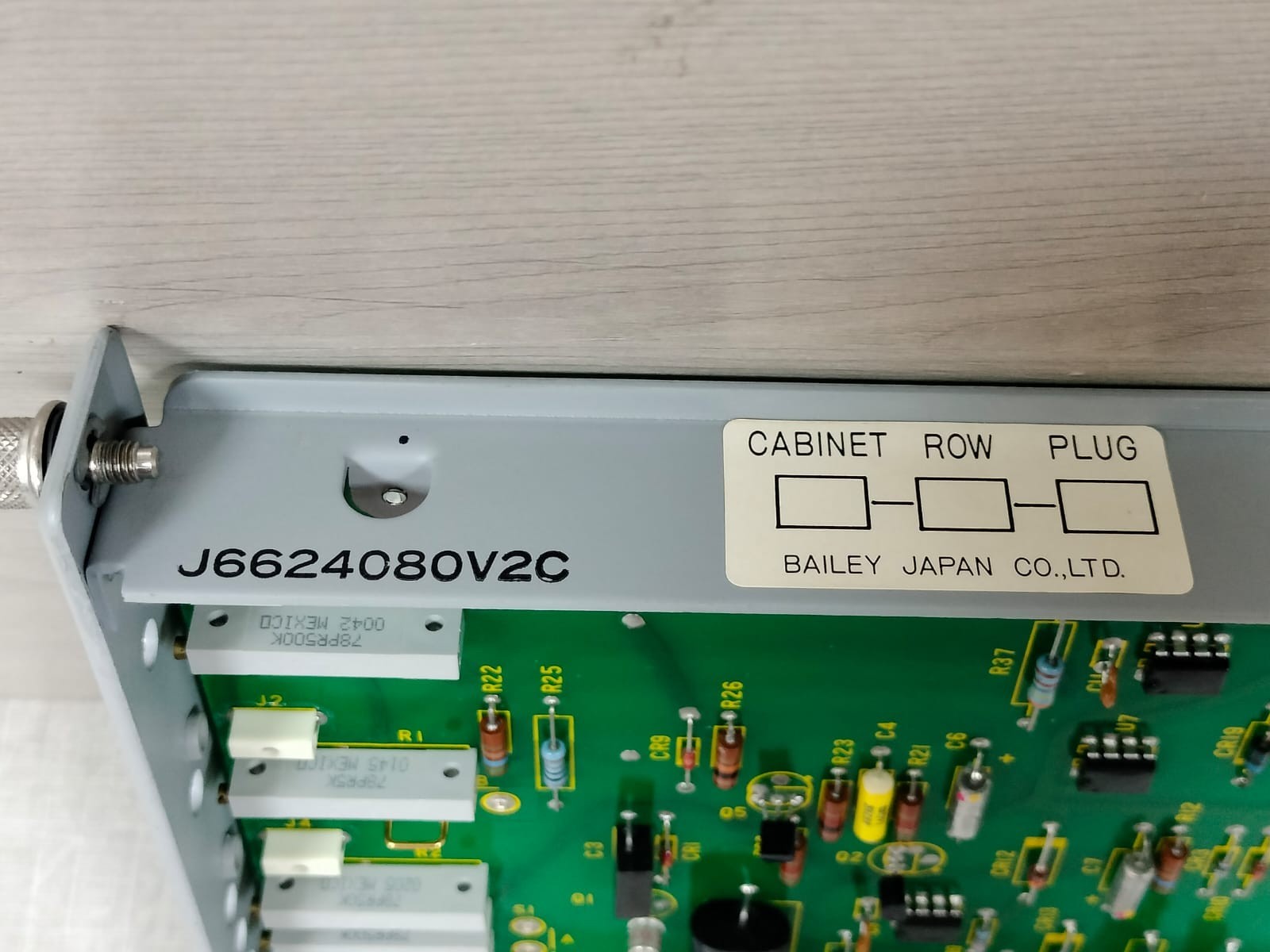 Bailey J6624080V2C / J6629522WIC BAILEY J6624080V2C / J6629522WIC MULTIPLIER (ERROR) 9