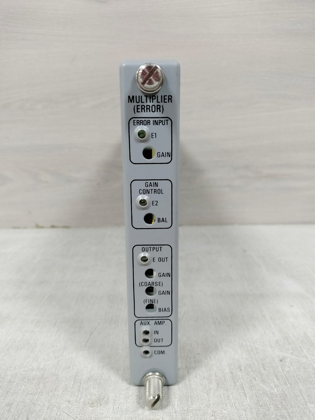 BAILEY J6624080V2C / J6629522WIC MULTIPLIER (ERROR)