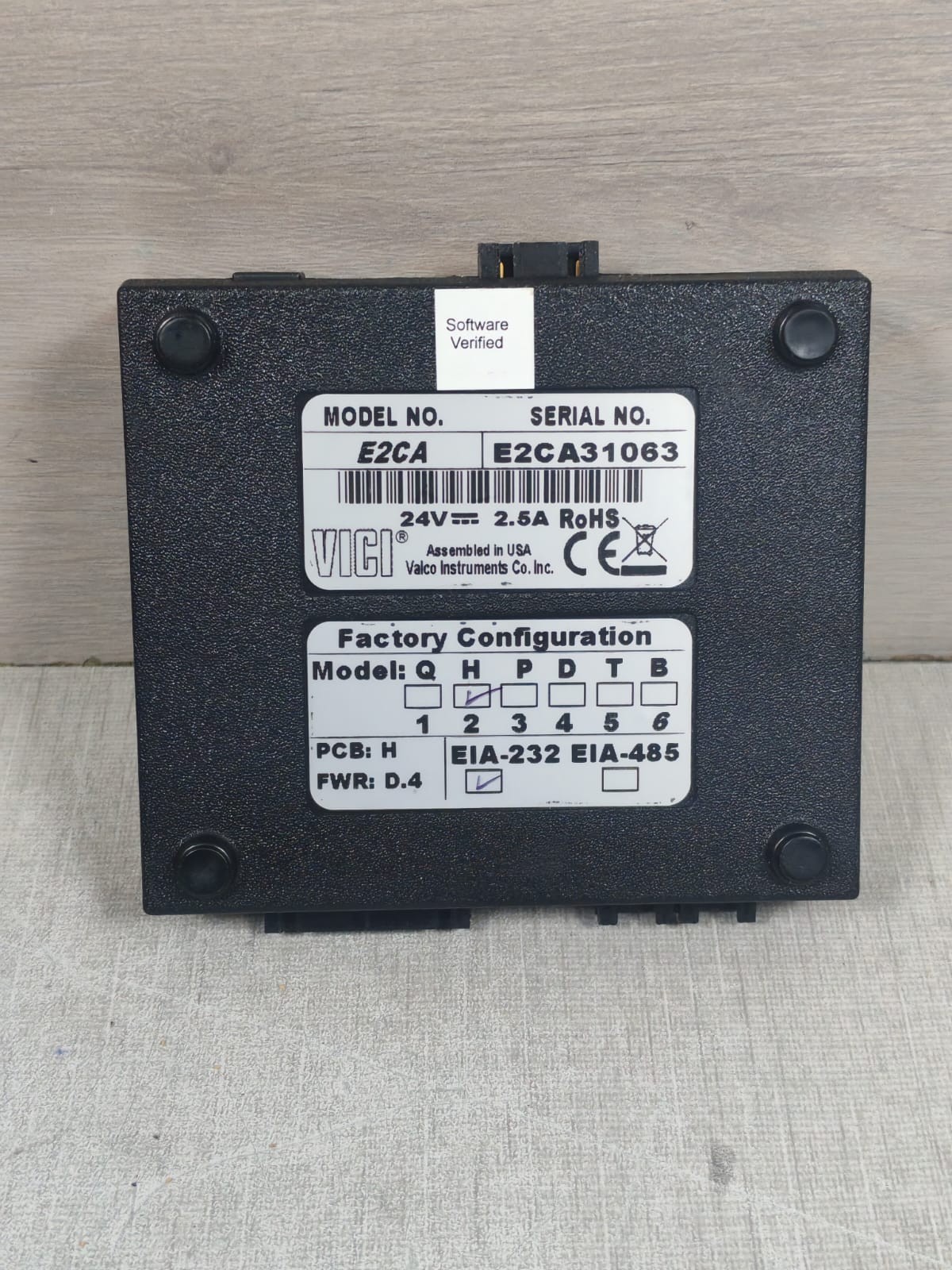 VICI EHMA EH2C10WEN5 VICI EHMA EH2C10WEN5 TWO POSITION MICRO-ELECTRIC VALVE ACTUATOR 10PORT 10