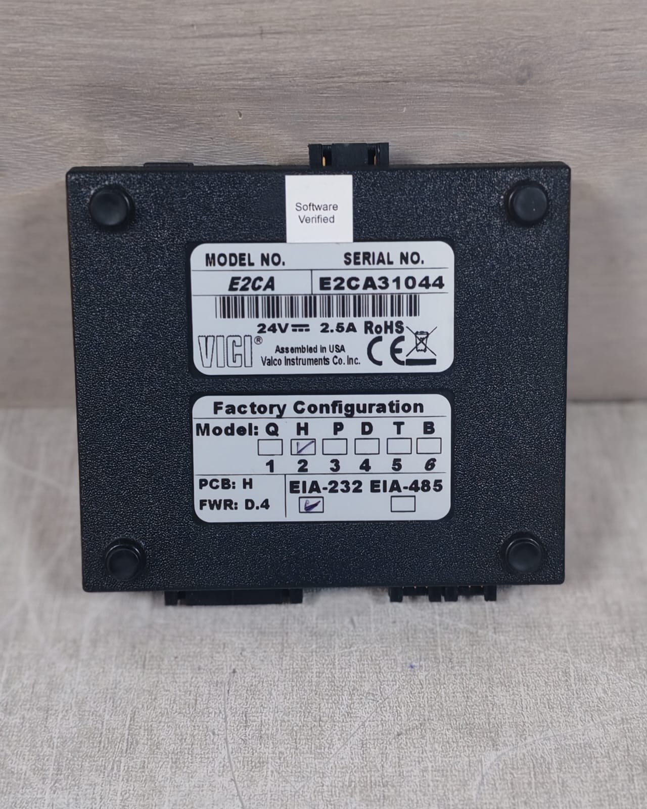 VICI EHMA EH2C8WEN5 VICI EHMA EH2C8WEN5 TWO POSITION MICRO-ELECTRIC VALVE ACTUATOR 8PORTS 10