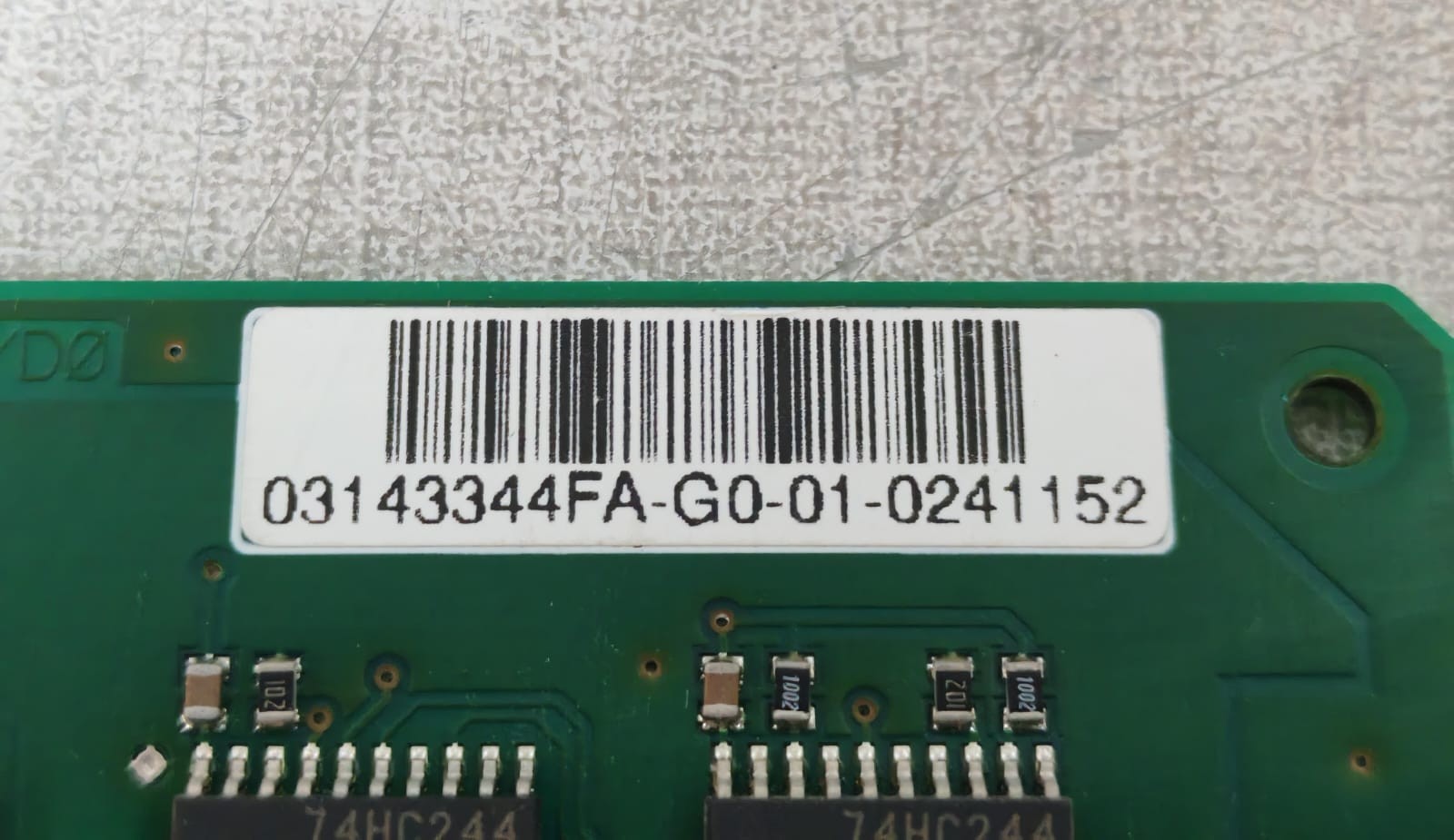Schneider Electric 03143350F0-2/D0 03143344FA-G0-0241152 MERLIN GERIN 03143350F0-2/D0 03143344FA-G0-0241152 CIRCUIT BOARD 6