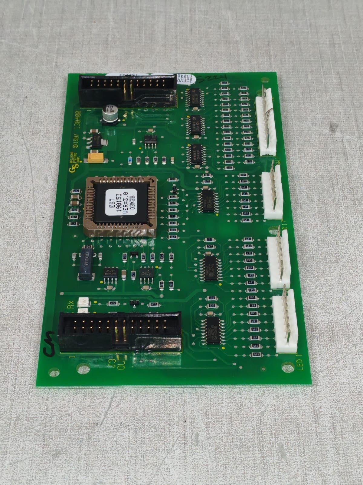 EST 3-EVDVRA EST 3-EVDVRA LED / SWITCH DRIVER MODULE ASSEMBLY 2