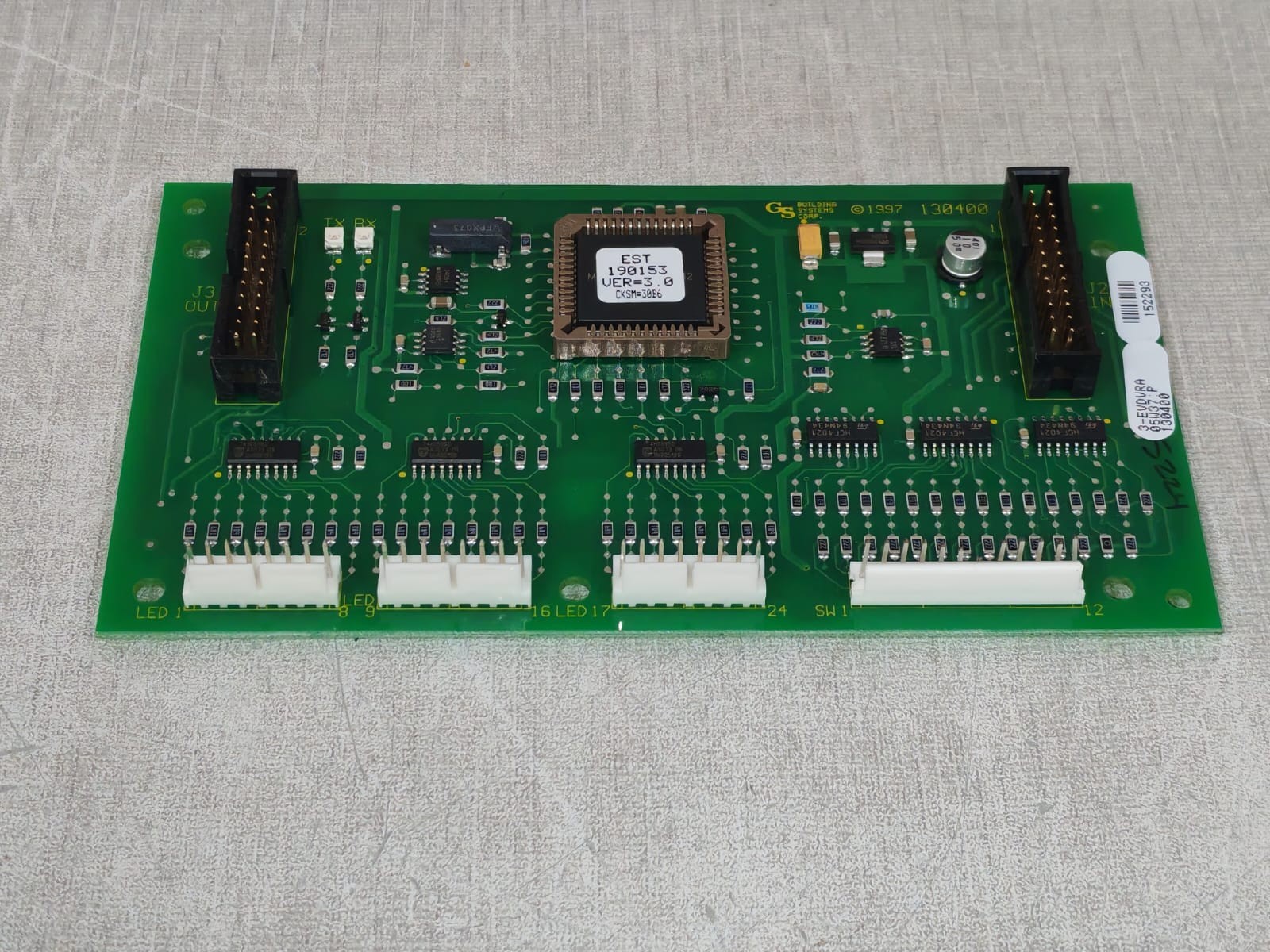 EST 3-EVDVRA EST 3-EVDVRA LED / SWITCH DRIVER MODULE ASSEMBLY 4
