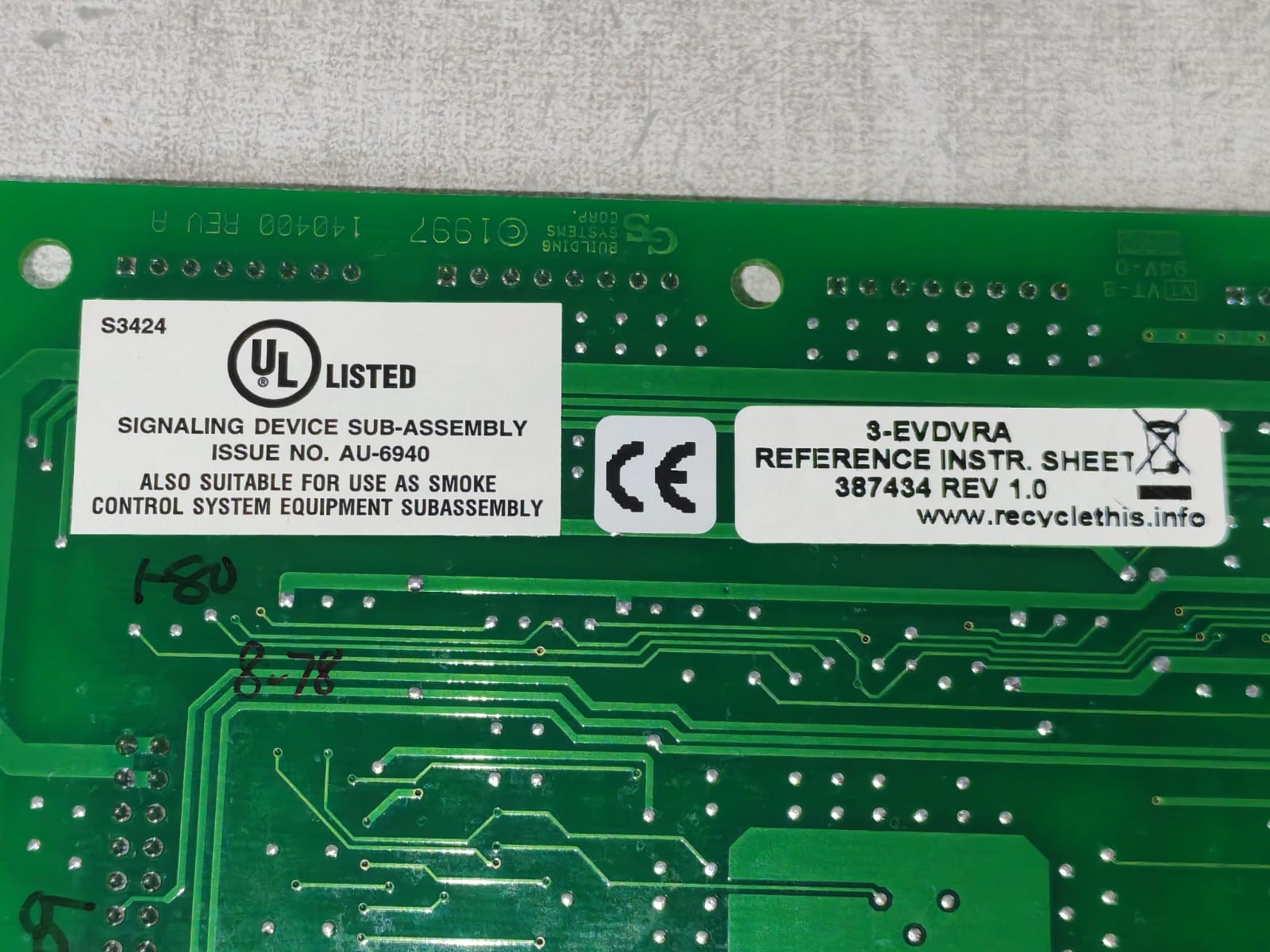 EST 3-EVDVRA EST 3-EVDVRA LED / SWITCH DRIVER MODULE ASSEMBLY 10