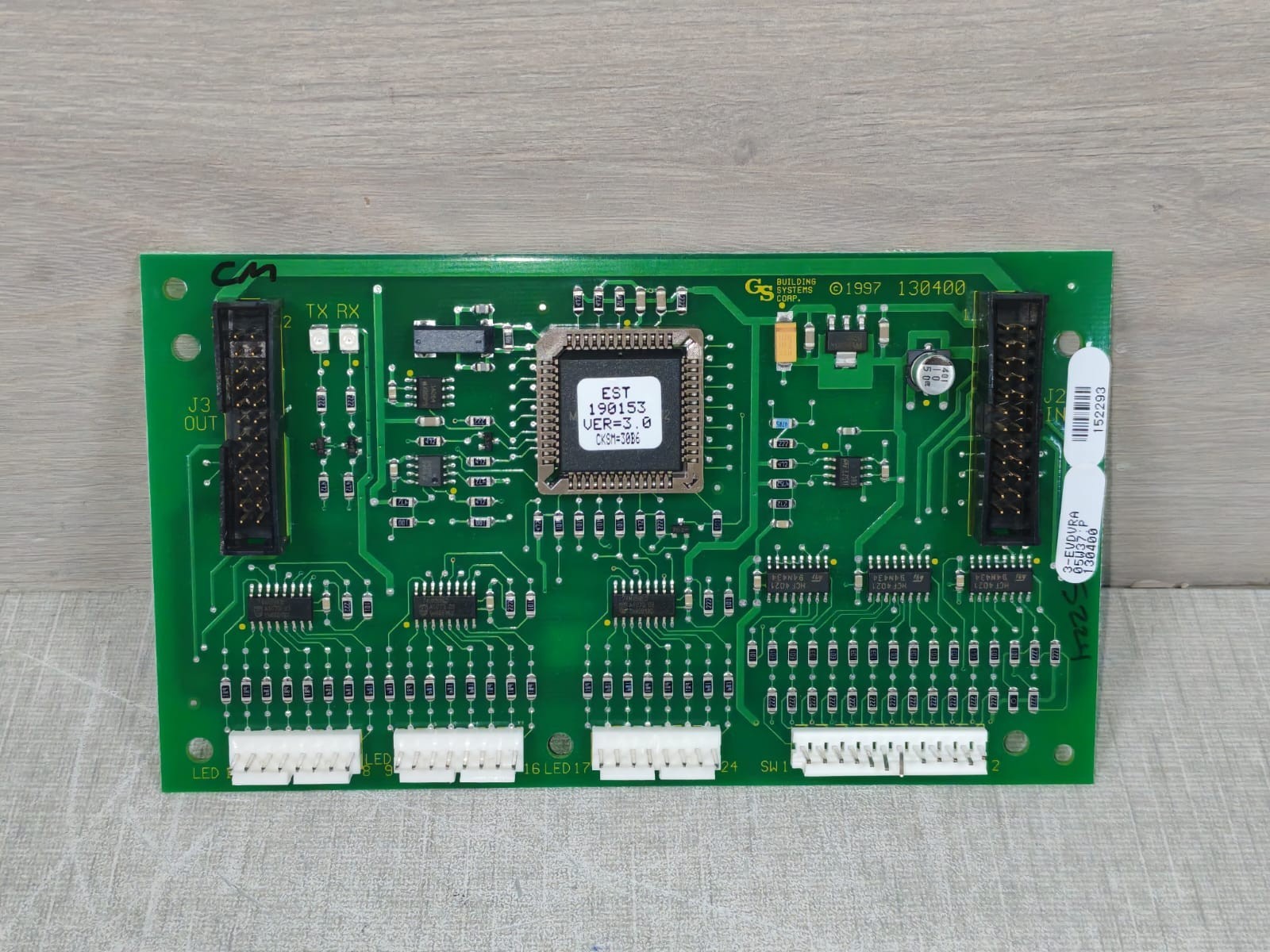 EST 3-EVDVRA LED / SWITCH DRIVER MODULE ASSEMBLY
