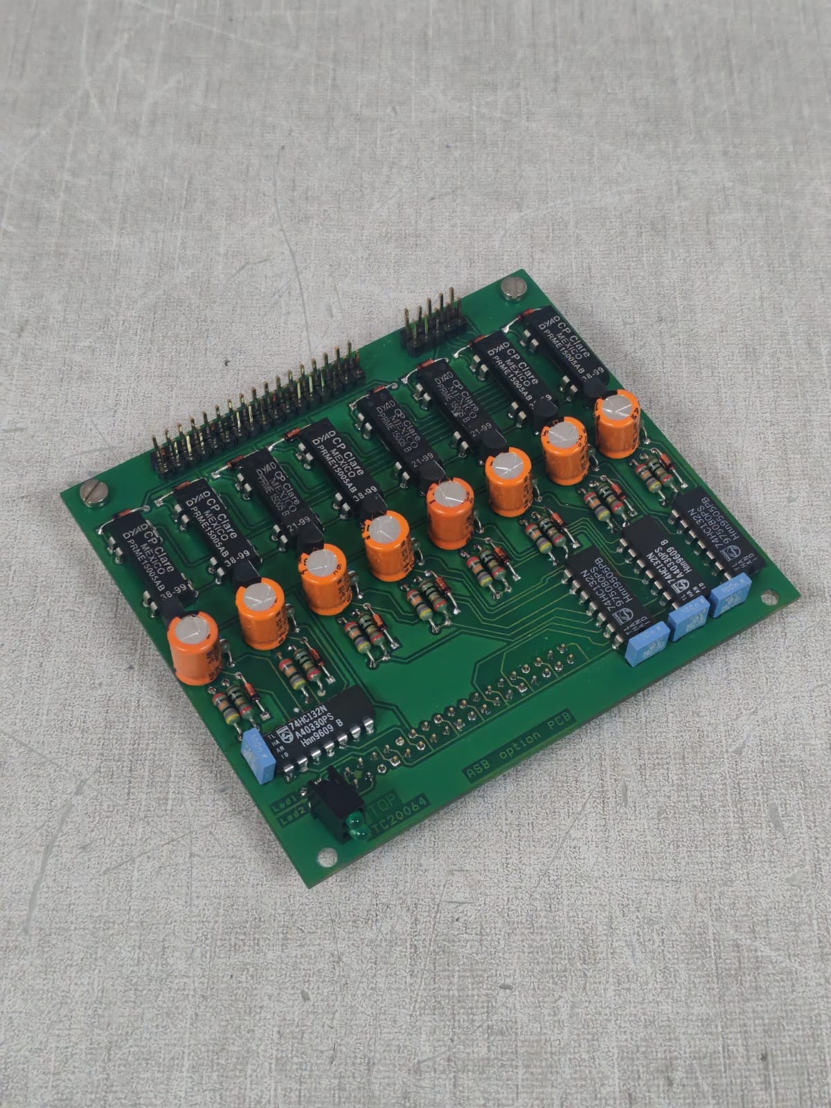 VITELEC B.V VTC20064 VITELEC B.V VTC20064 PRINTED CIRCUIT BOARD 2