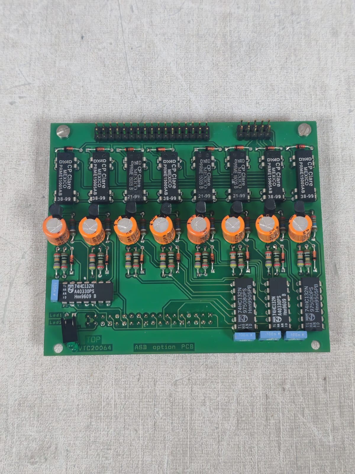 VITELEC B.V VTC20064 VITELEC B.V VTC20064 PRINTED CIRCUIT BOARD 4