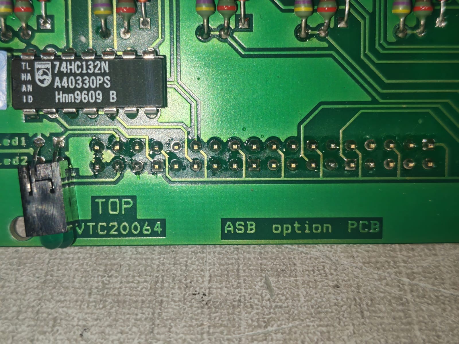 VITELEC B.V VTC20064 VITELEC B.V VTC20064 PRINTED CIRCUIT BOARD 5