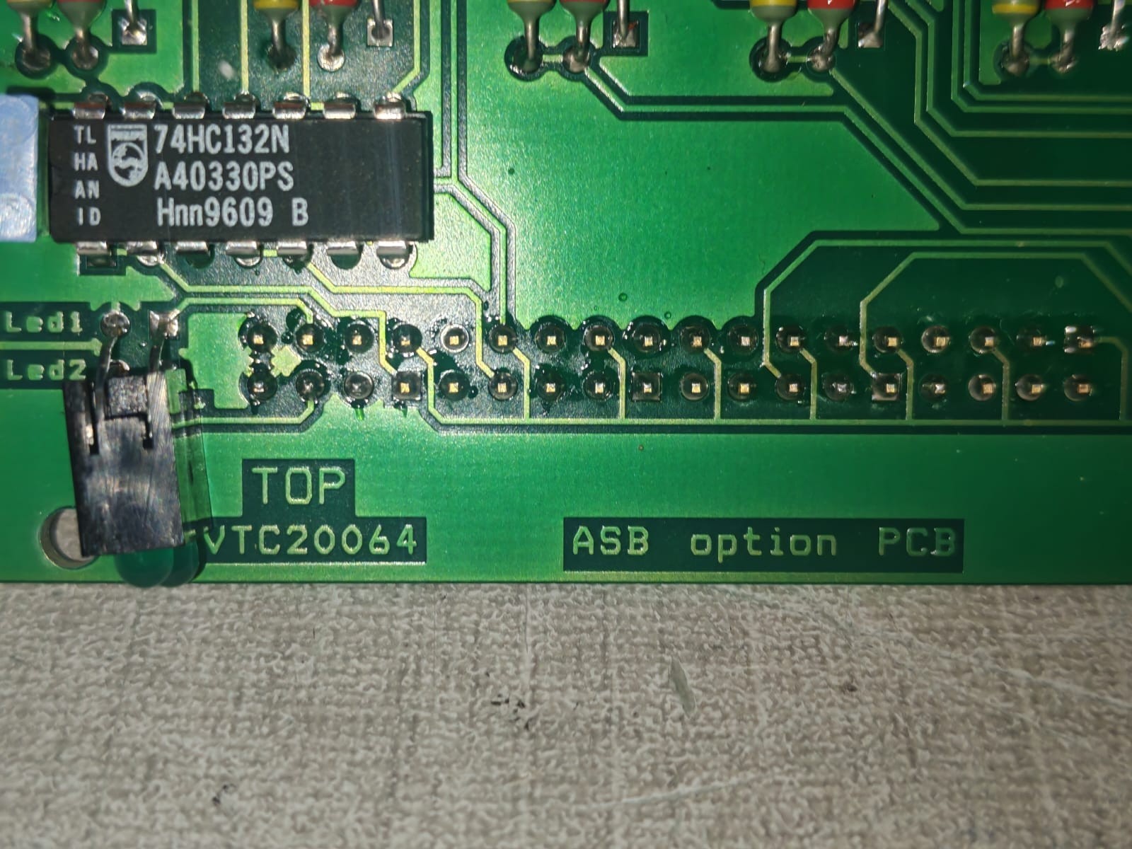 VITELEC B.V VTC20064 VITELEC B.V VTC20064 PRINTED CIRCUIT BOARD 6