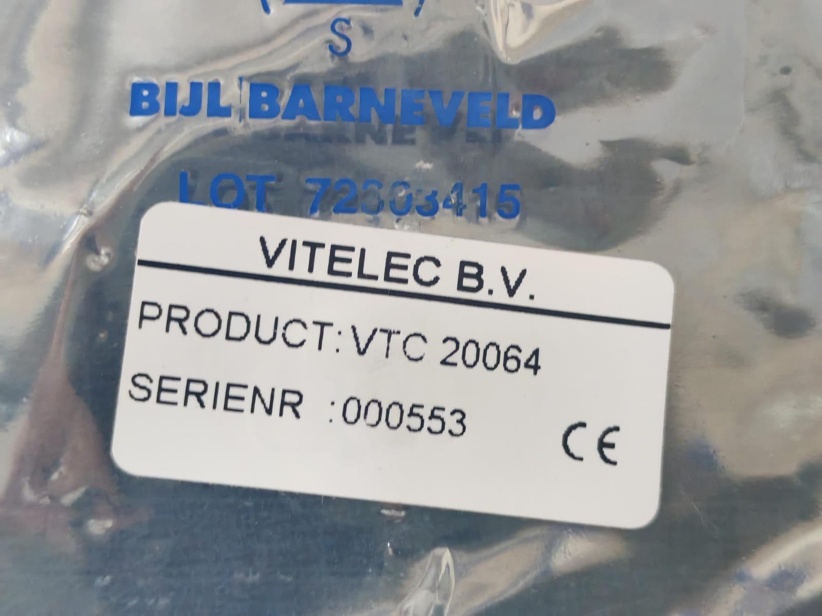 VITELEC B.V VTC20064 VITELEC B.V VTC20064 PRINTED CIRCUIT BOARD 8