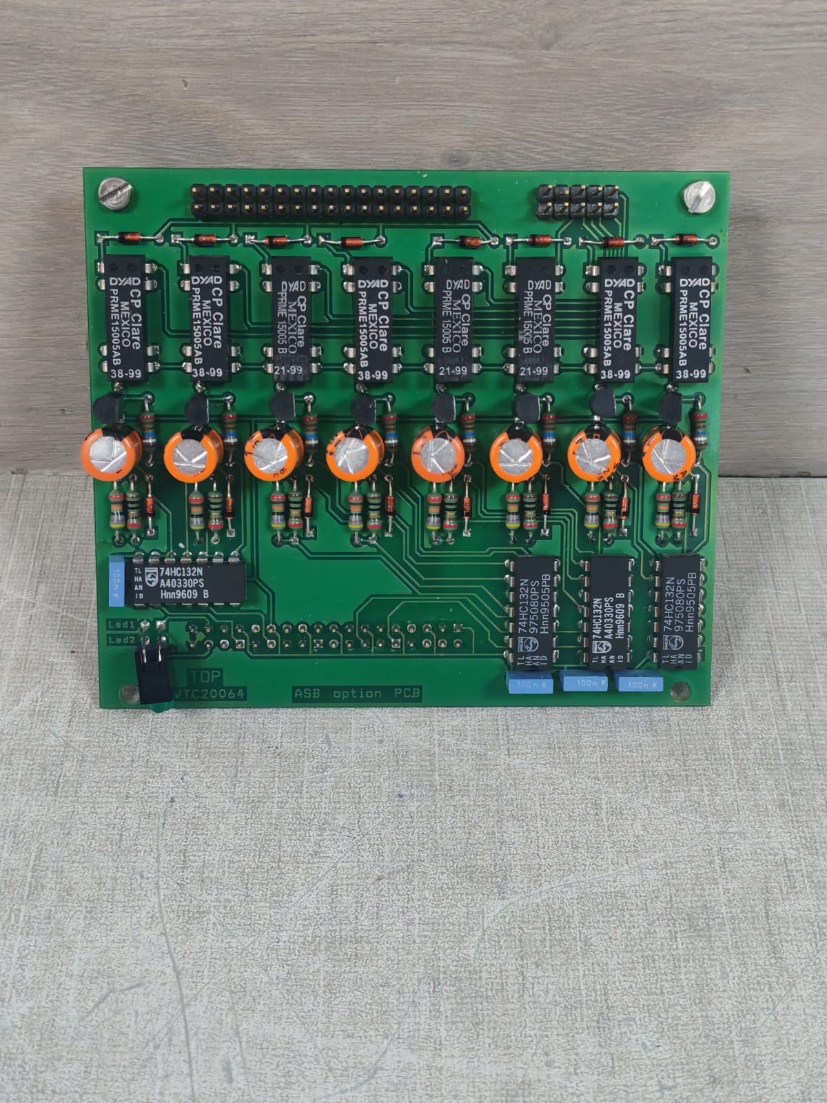 VITELEC B.V VTC20064 PRINTED CIRCUIT BOARD