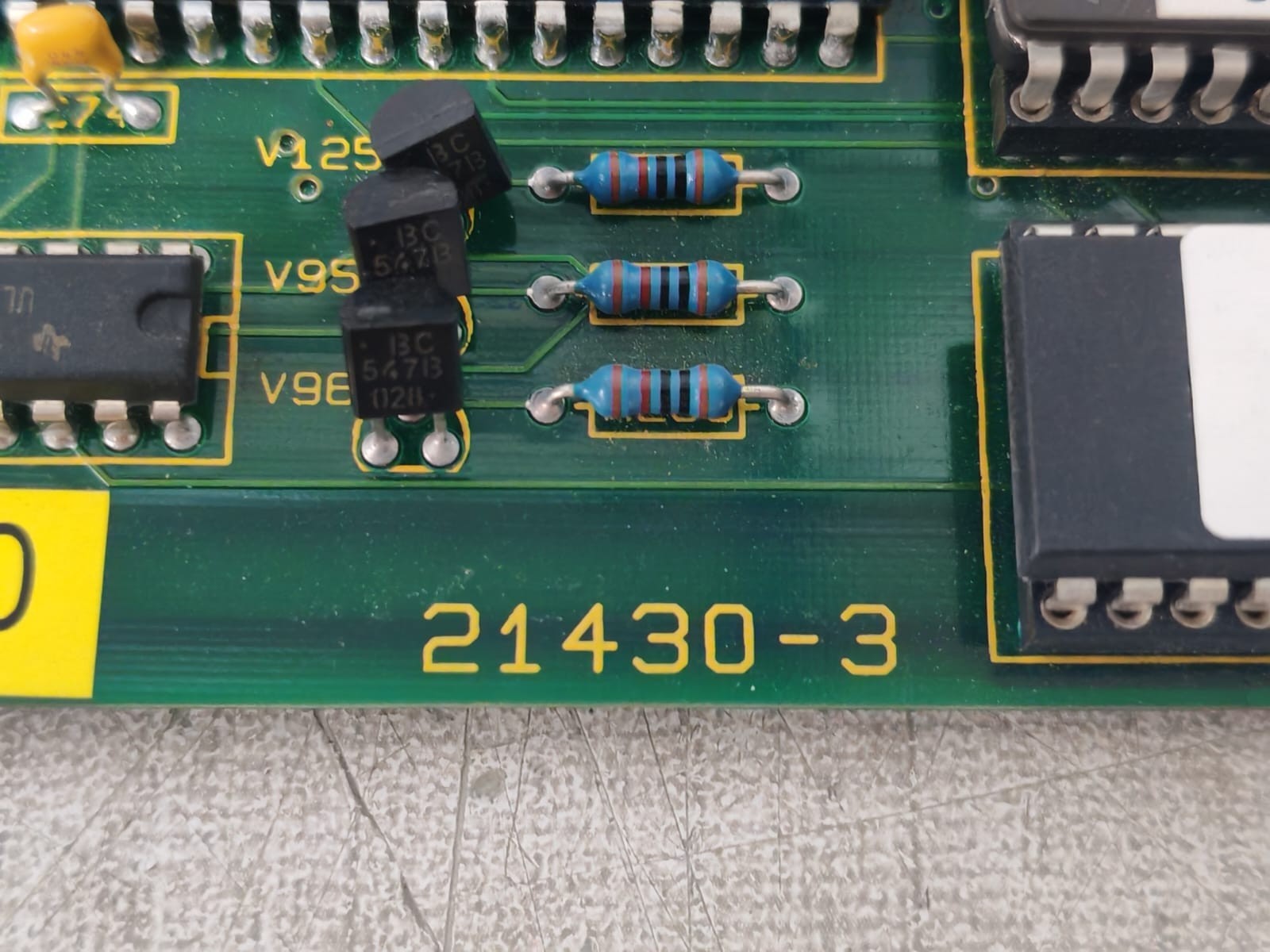 GUTOR 0P6257 21430-3 GUTOR 0P6257 21430-3 PCA SDC CONTROL BOARD 7