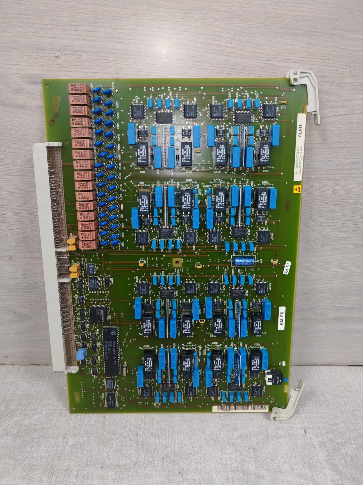 Siemens SLA16 S30810-Q2702-X-6 / A30810-X2702-X-8-7411 SIEMENS SLA16 S30810-Q2702-X-6 / A30810-X2702-X-8-7411 MODULE BOARD 2