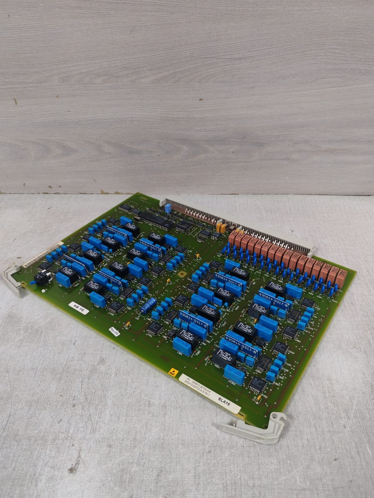 Siemens SLA16 S30810-Q2702-X-6 / A30810-X2702-X-8-7411 SIEMENS SLA16 S30810-Q2702-X-6 / A30810-X2702-X-8-7411 MODULE BOARD 5