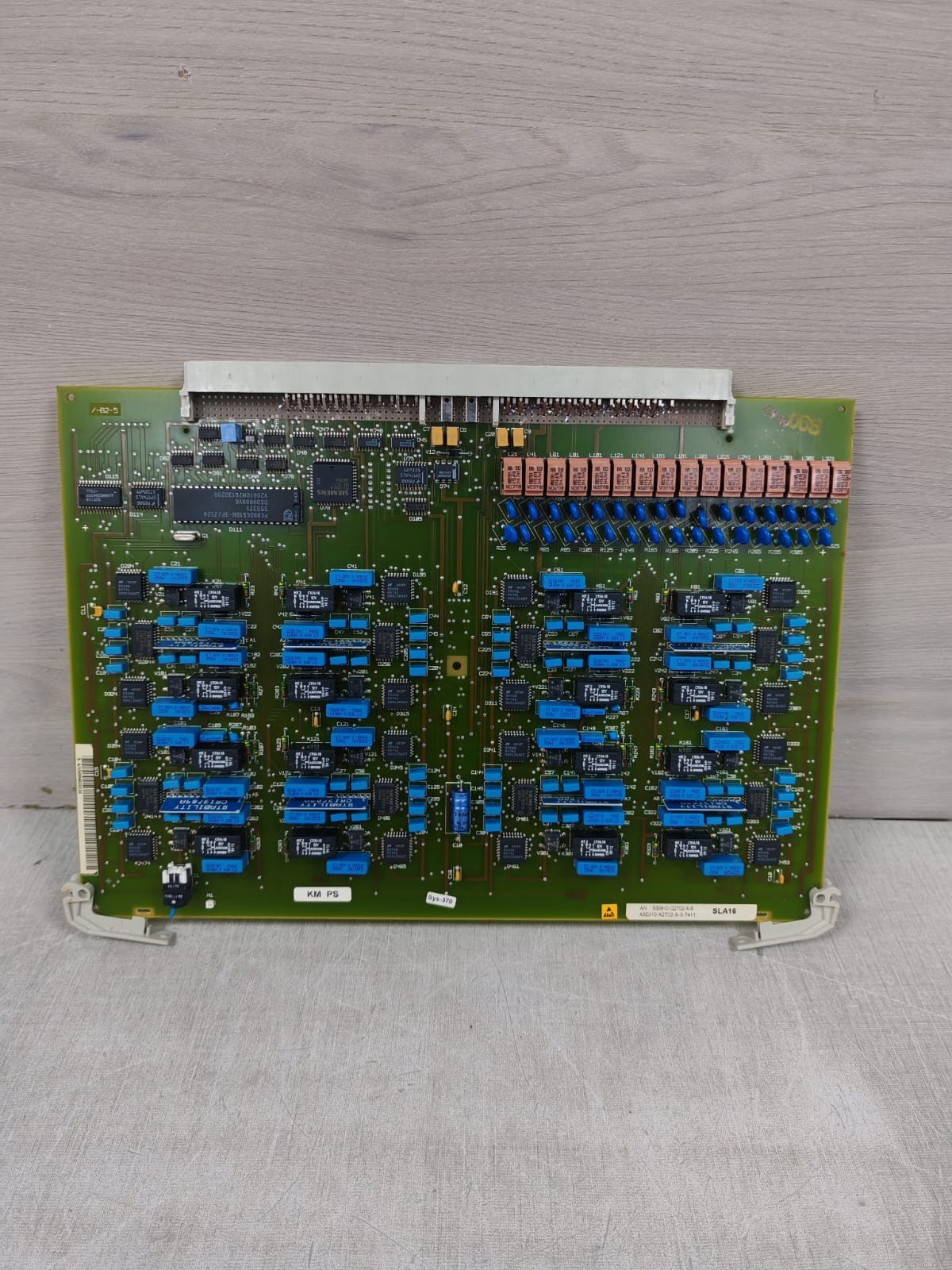 SIEMENS SLA16 S30810-Q2702-X-6 / A30810-X2702-X-8-7411 MODULE BOARD