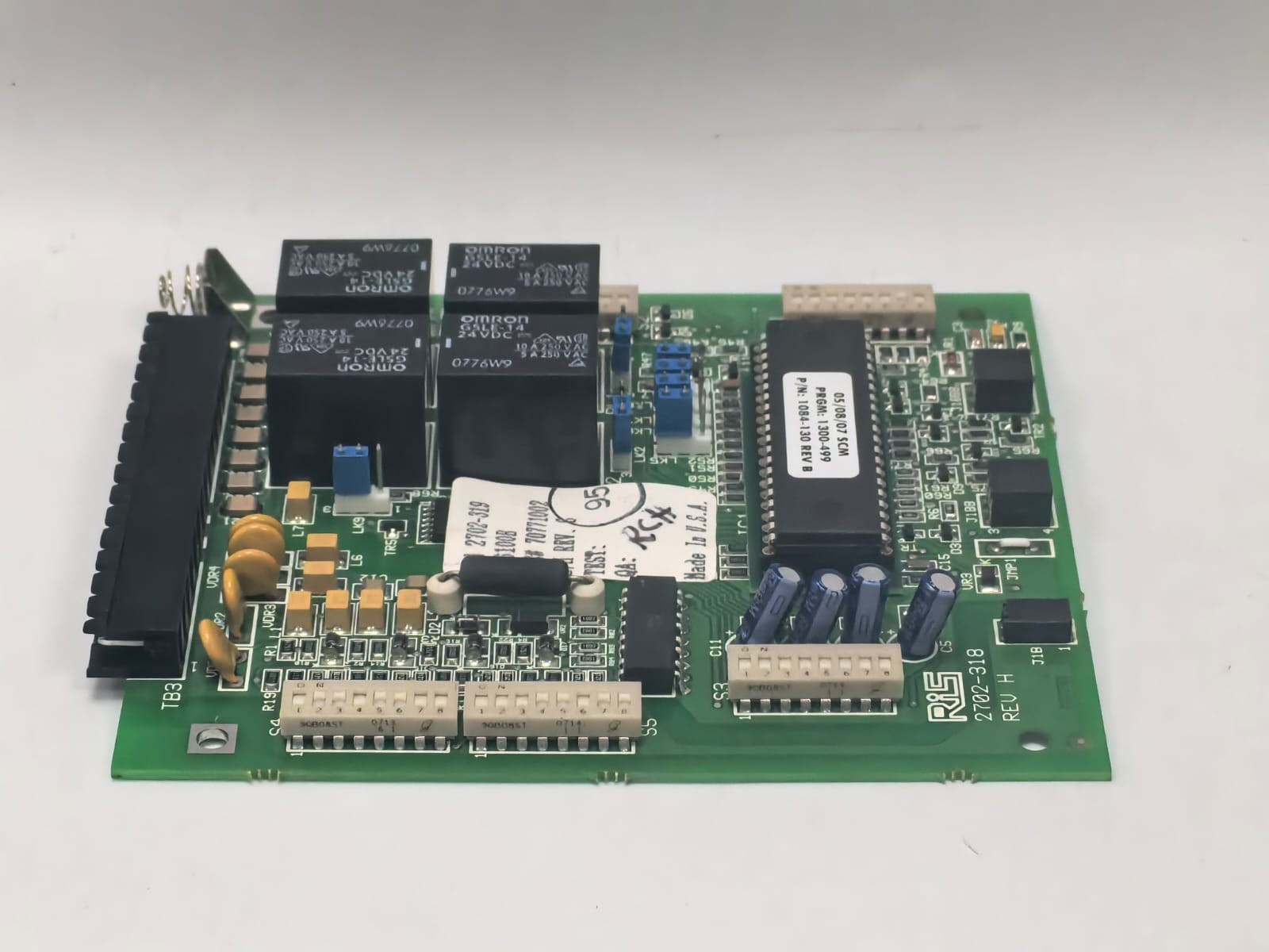 RIS 2702-319 RIS 2702-318 REV.H PCB BOARD 2702-319 5