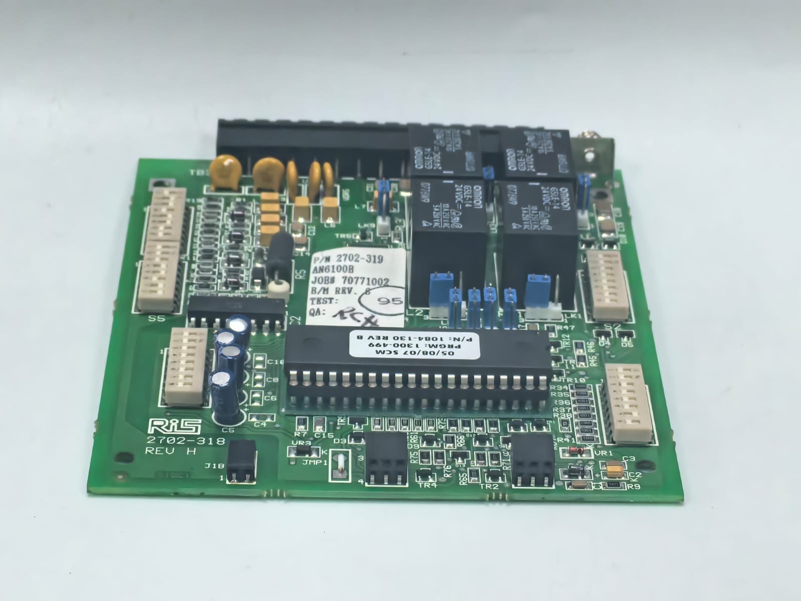 RIS 2702-319 RIS 2702-318 REV.H PCB BOARD 2702-319 7