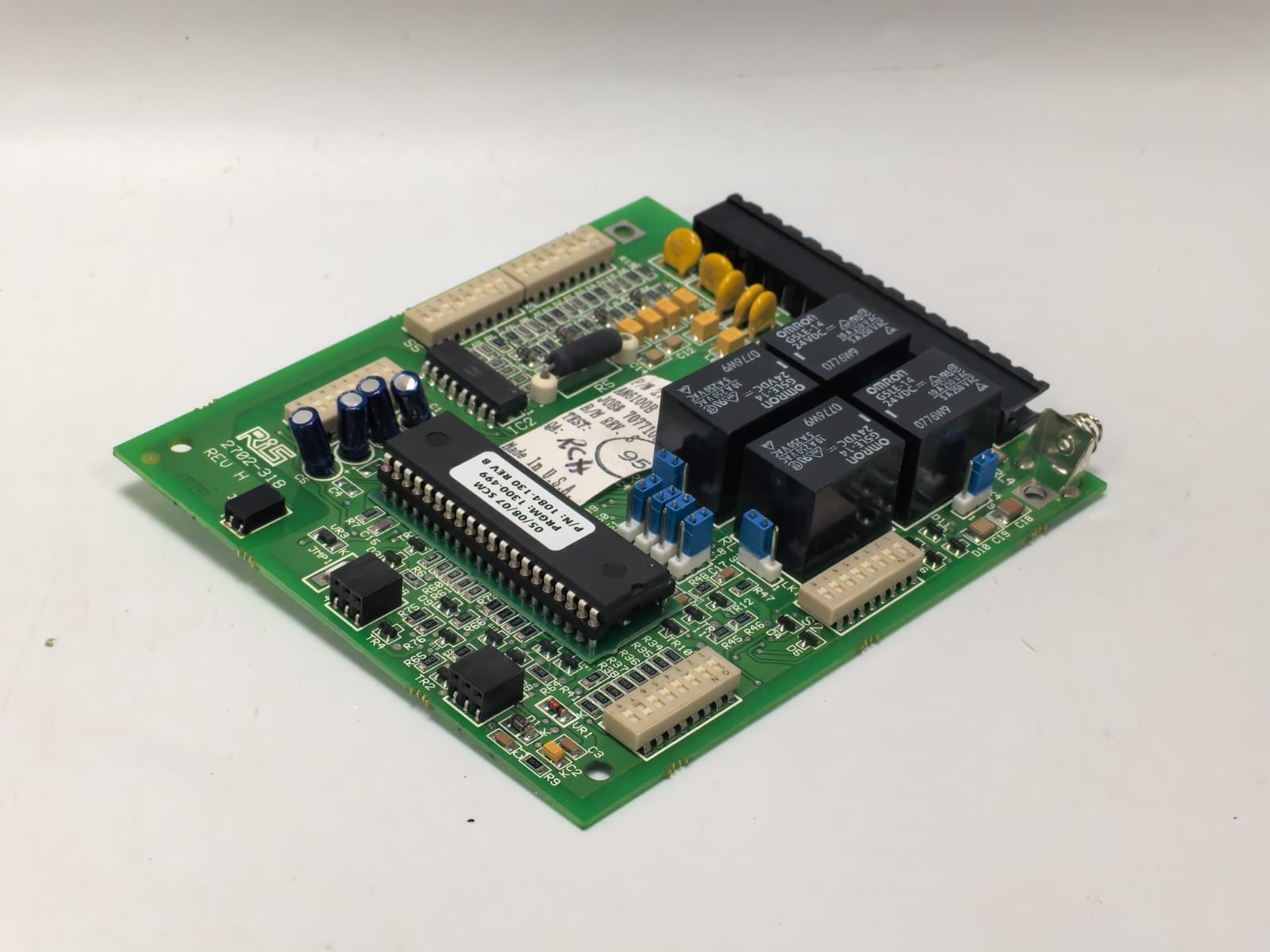RIS 2702-319 RIS 2702-318 REV.H PCB BOARD 2702-319 9