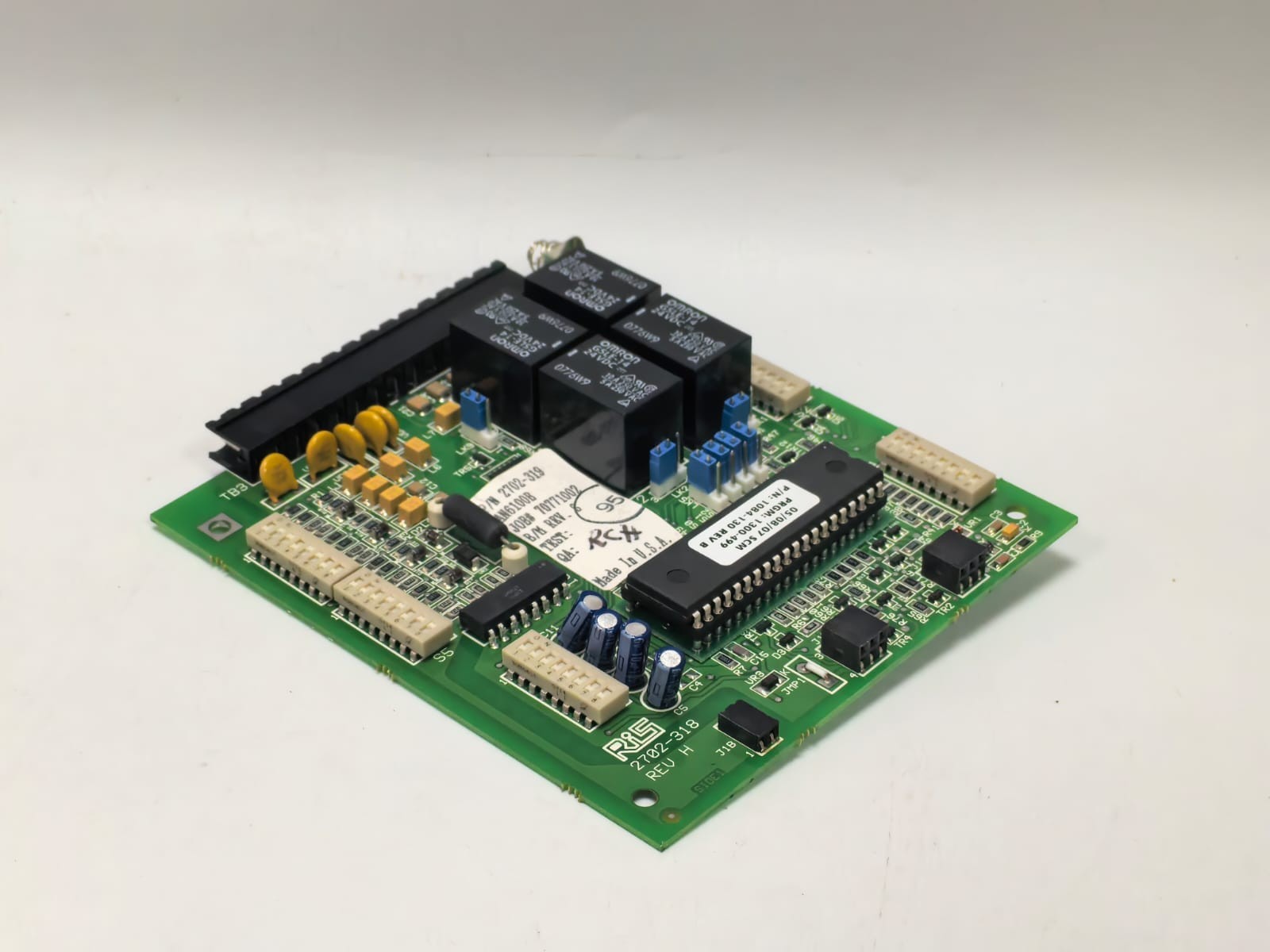 RIS 2702-319 RIS 2702-318 REV.H PCB BOARD 2702-319 10
