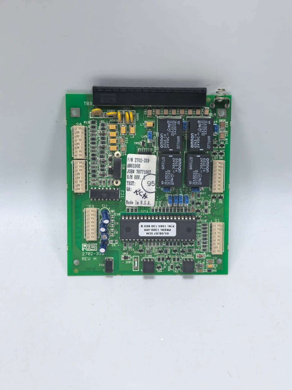 RIS 2702-318 REV.H PCB BOARD 2702-319