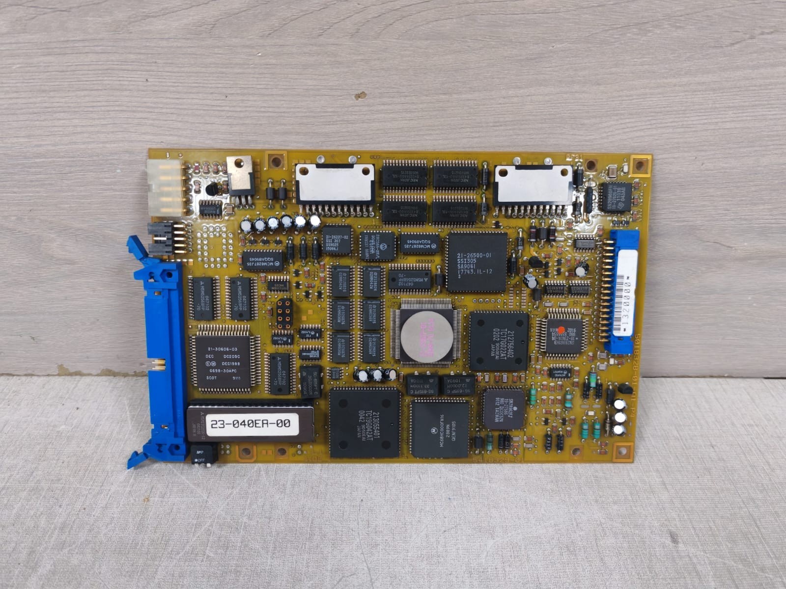 DIGITAL 5018328-01-A1-P4 / 5418329-01 PRINTED CIRCUIT BOARD