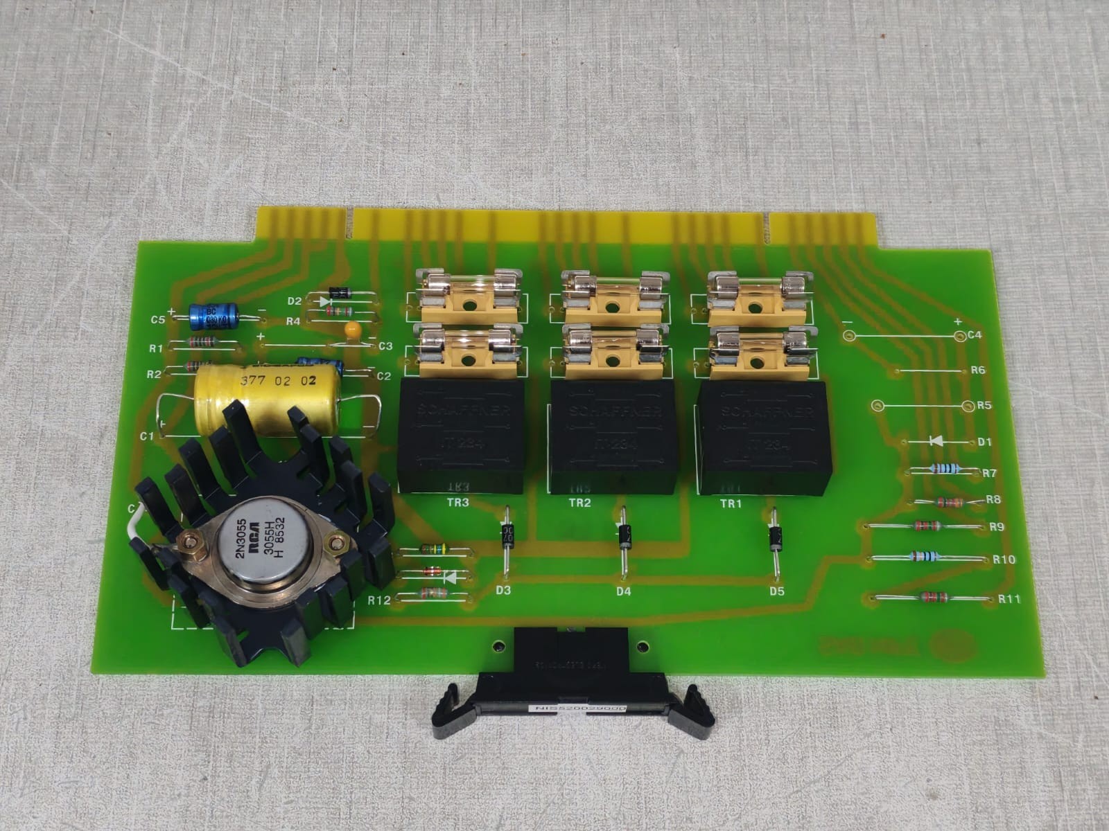 SAB NIFE 53-24884 SAB NIFE 53-24884 PRINTED CIRCUIT BOARD 2
