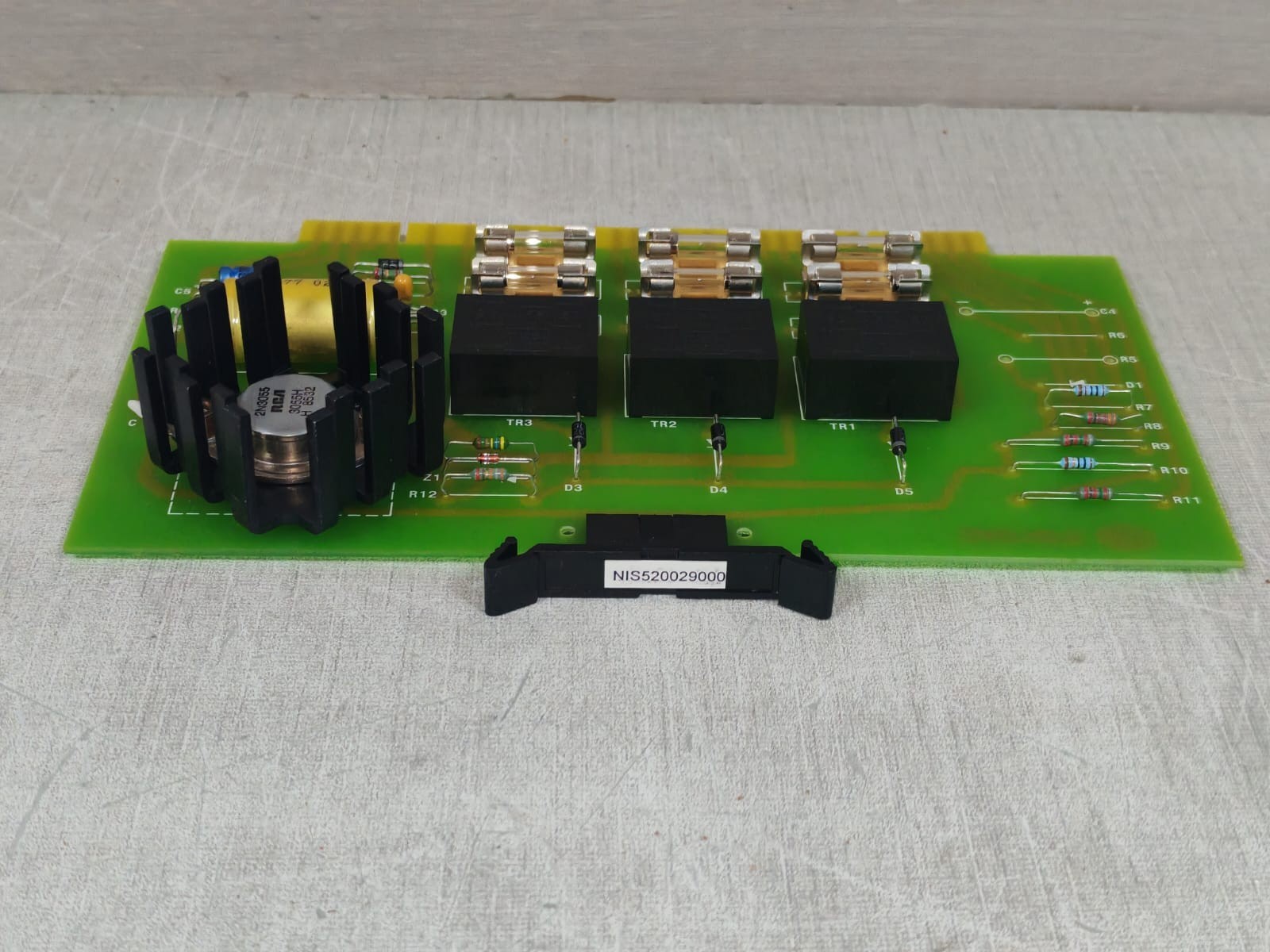 SAB NIFE 53-24884 SAB NIFE 53-24884 PRINTED CIRCUIT BOARD 3