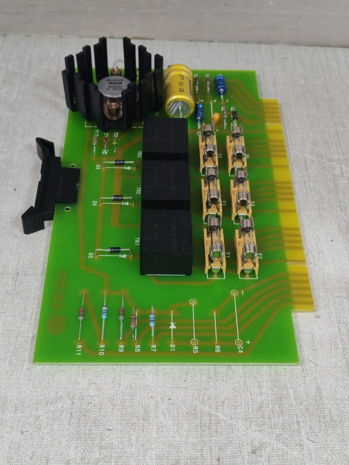 SAB NIFE 53-24884 SAB NIFE 53-24884 PRINTED CIRCUIT BOARD 4