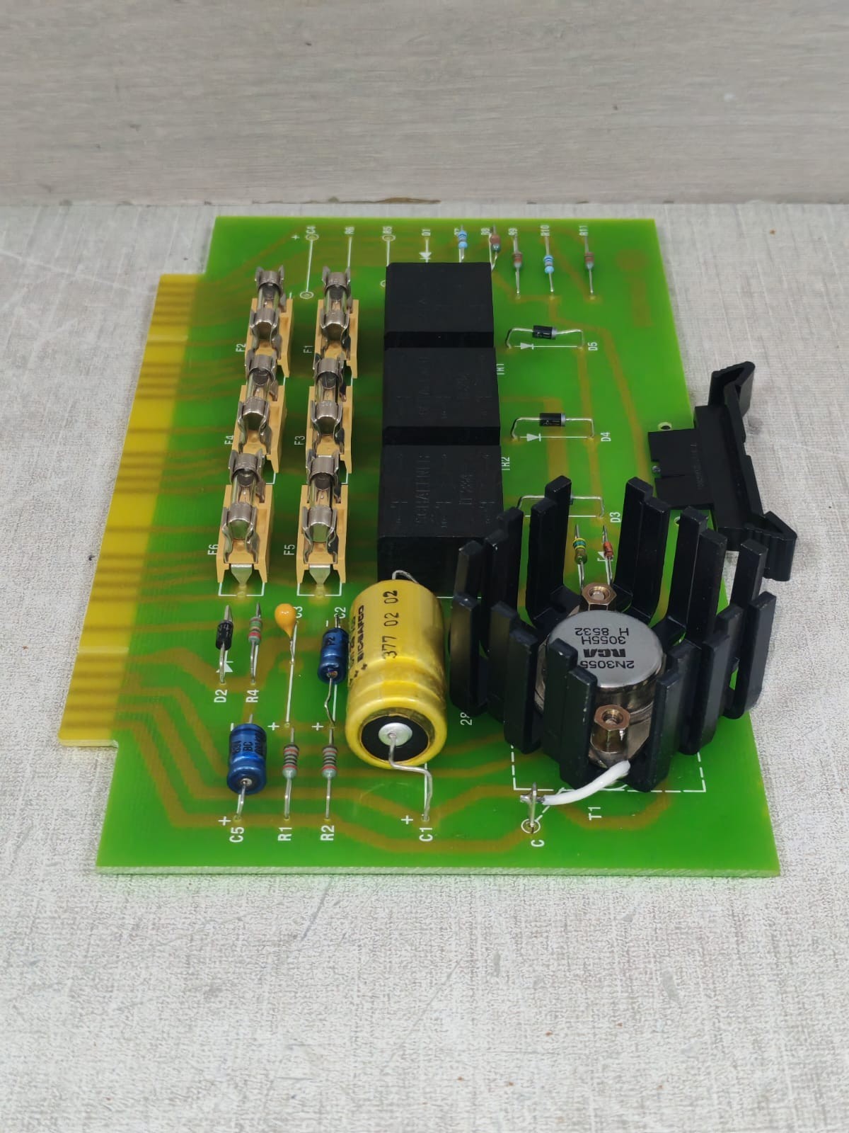 SAB NIFE 53-24884 SAB NIFE 53-24884 PRINTED CIRCUIT BOARD 5