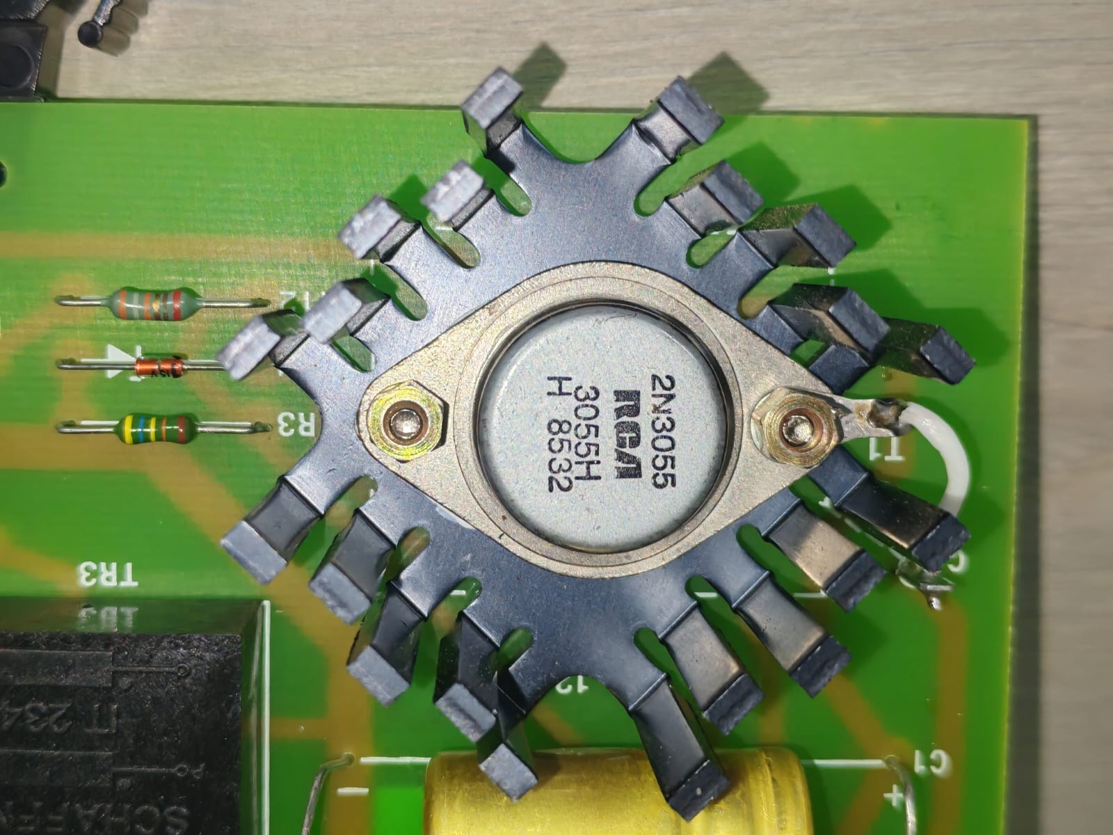 SAB NIFE 53-24884 SAB NIFE 53-24884 PRINTED CIRCUIT BOARD 7