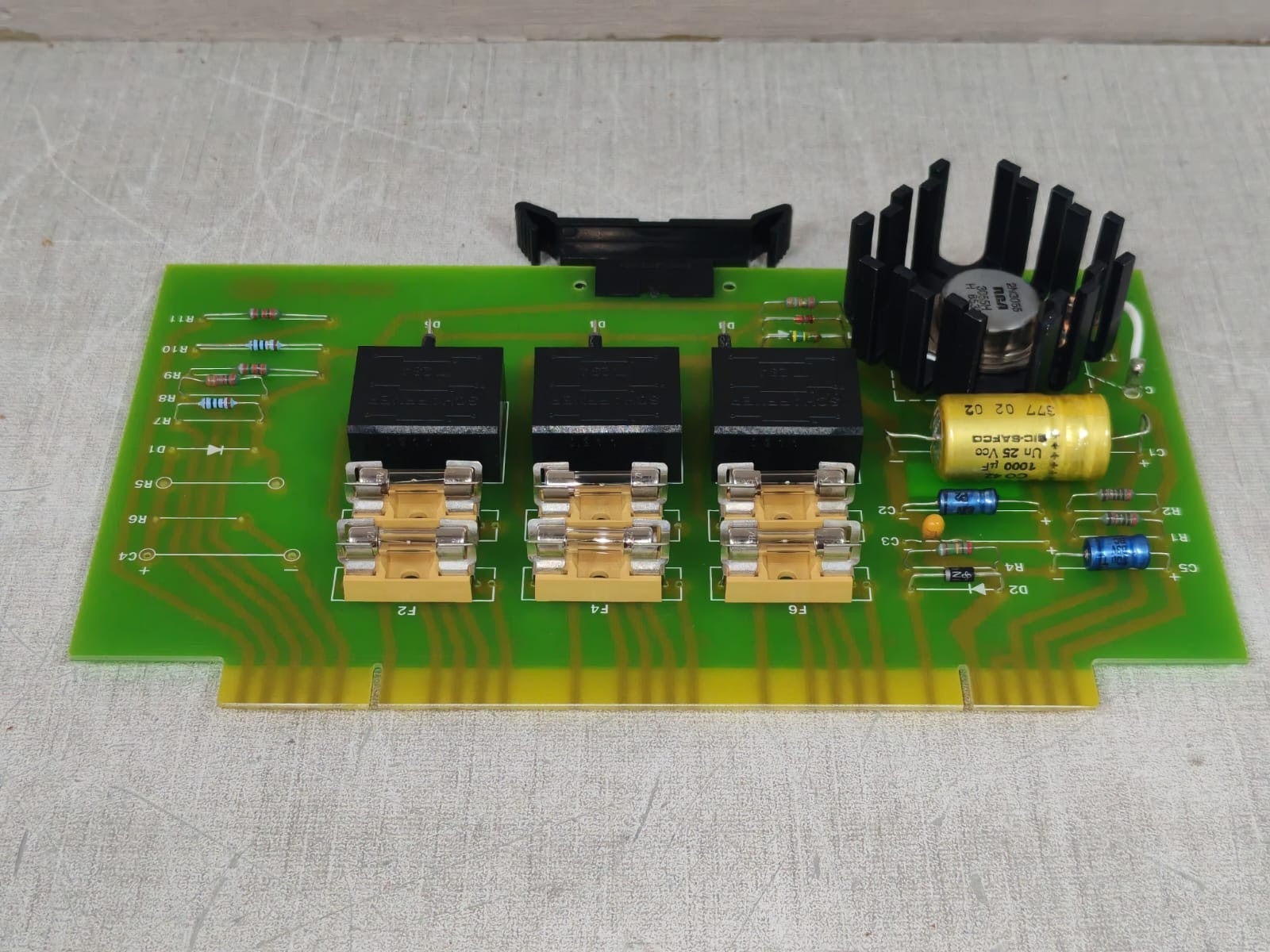 SAB NIFE 53-24884 SAB NIFE 53-24884 PRINTED CIRCUIT BOARD 8