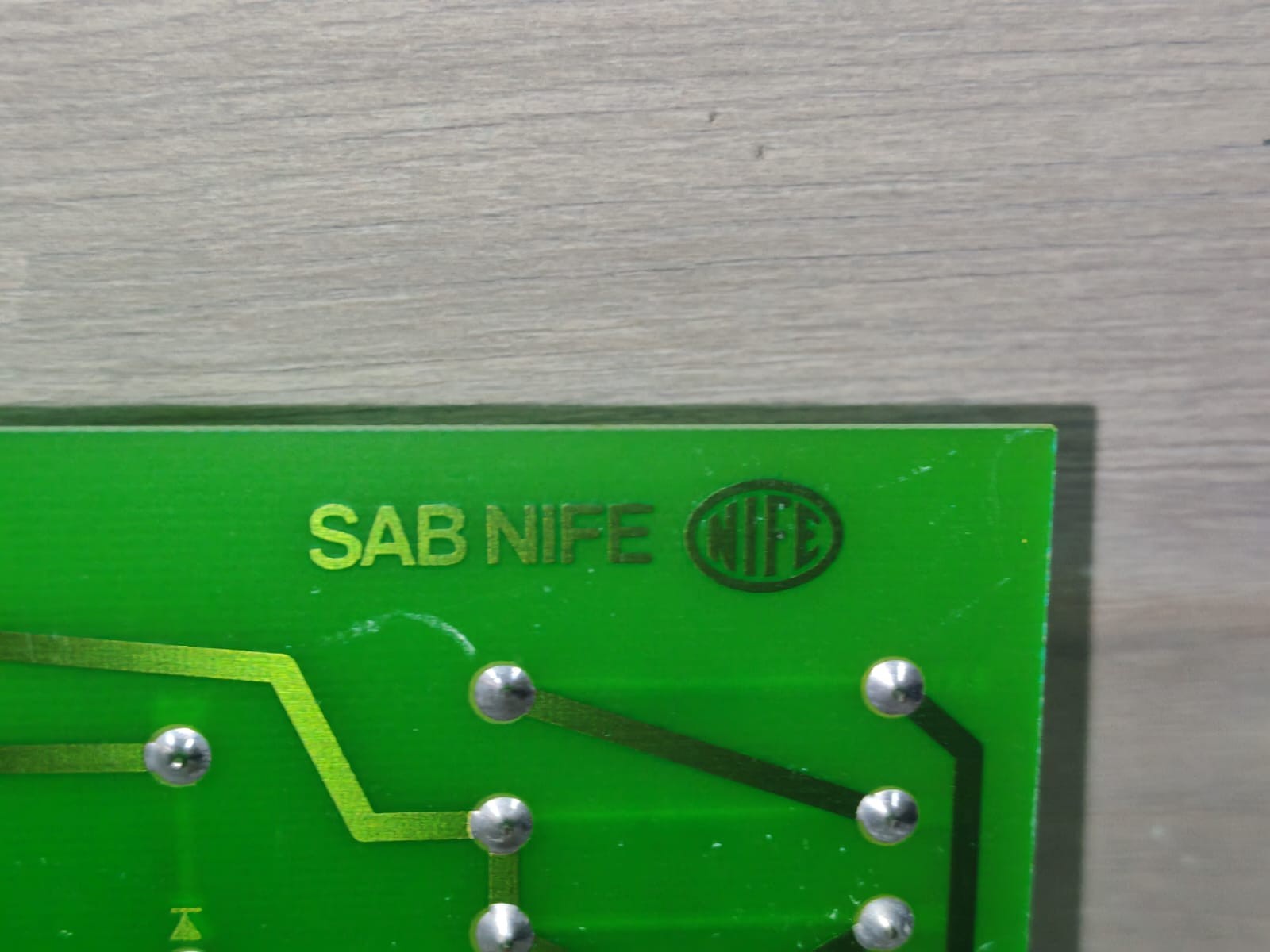 SAB NIFE 53-24884 SAB NIFE 53-24884 PRINTED CIRCUIT BOARD 10
