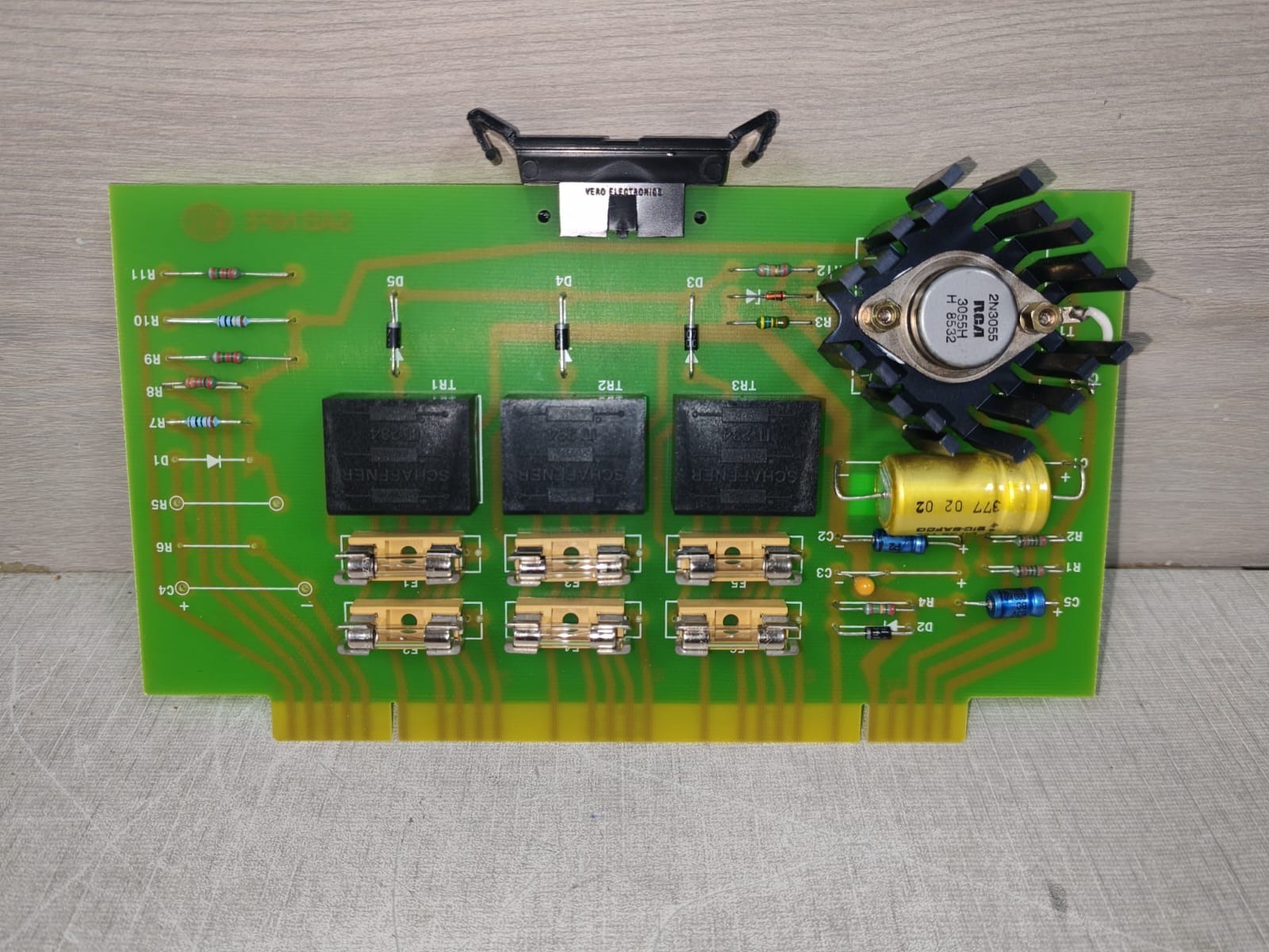 SAB NIFE 53-24884 PRINTED CIRCUIT BOARD