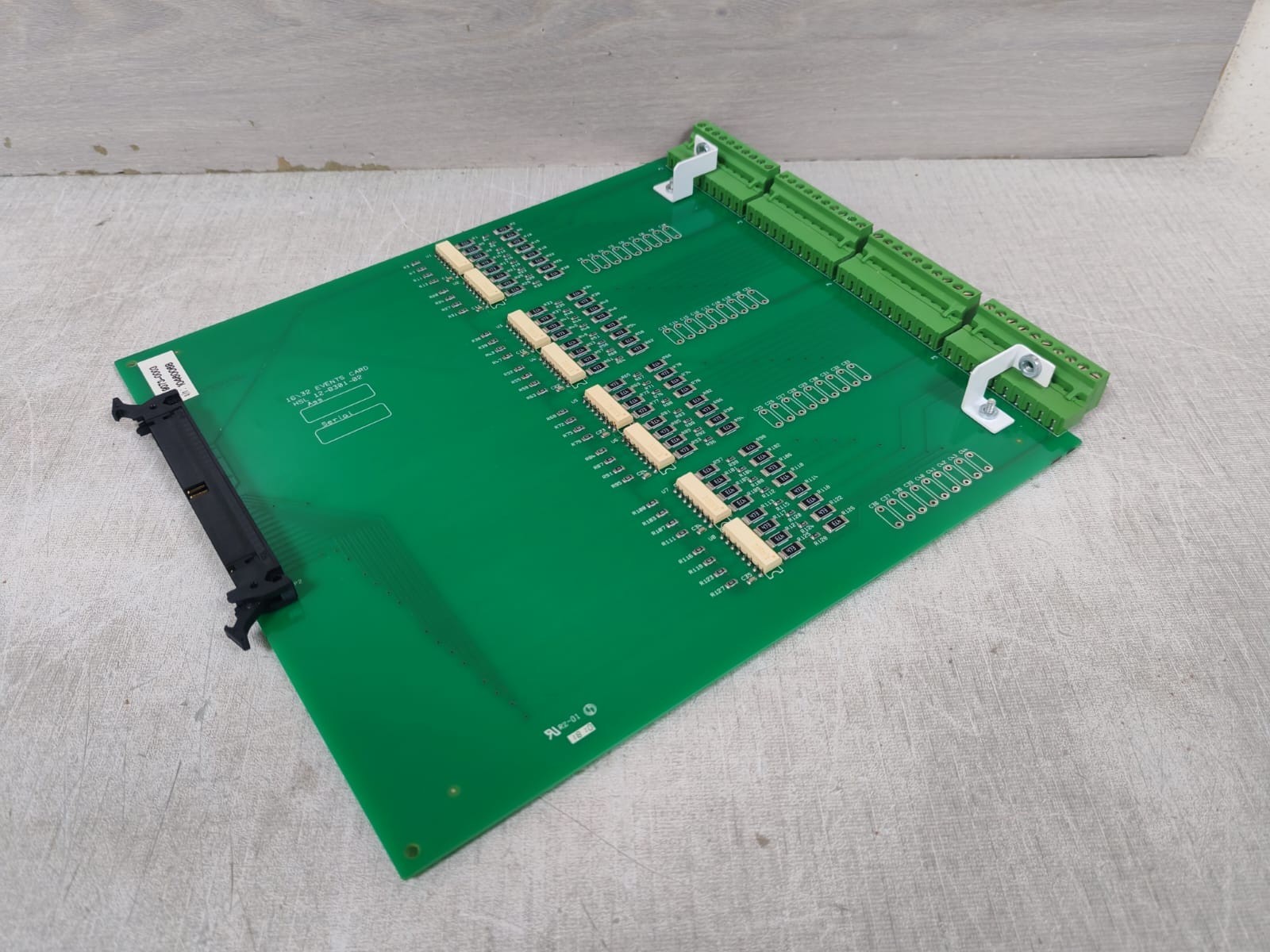 QUALITROL 9073-0003 QUALITROL 9073-0003 16/32 EVENTS CARD HSL 12-8301-02 5