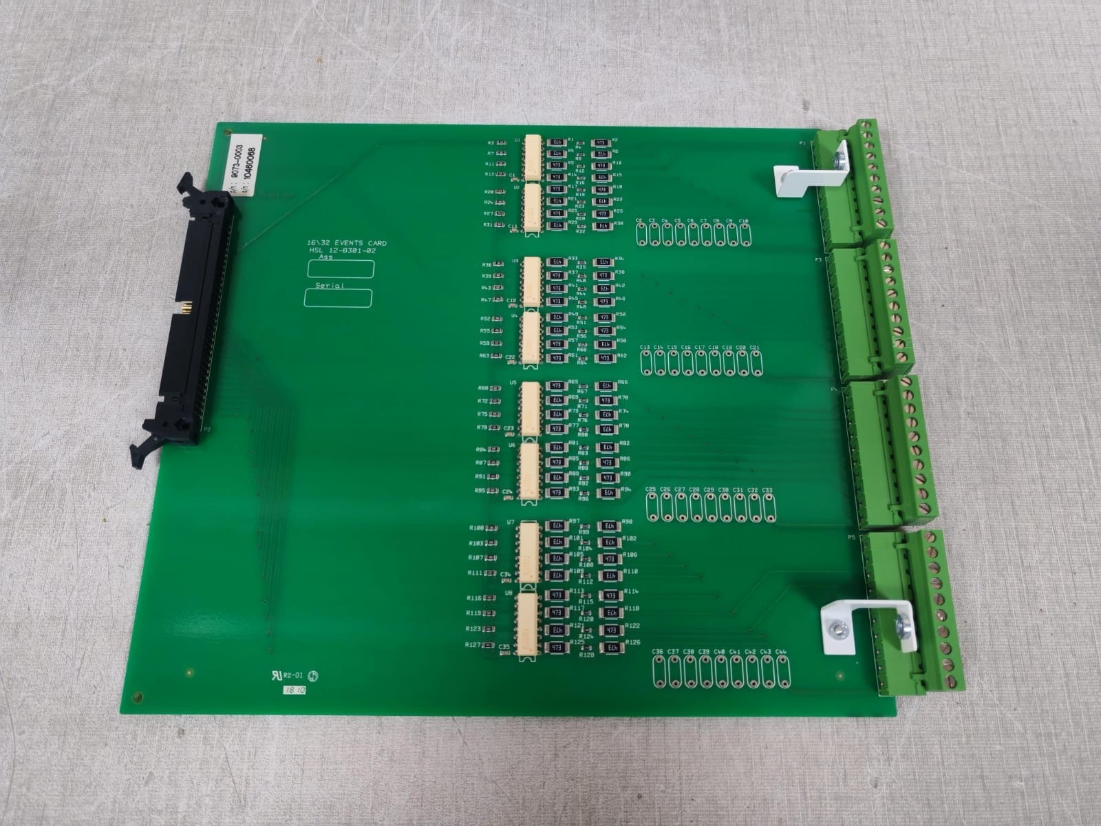 QUALITROL 9073-0003 QUALITROL 9073-0003 16/32 EVENTS CARD HSL 12-8301-02 8