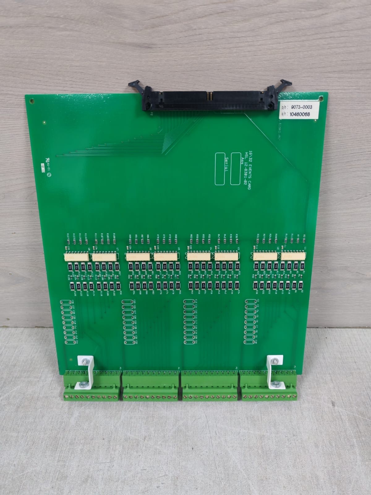 QUALITROL 9073-0003 QUALITROL 9073-0003 16/32 EVENTS CARD HSL 12-8301-02 9